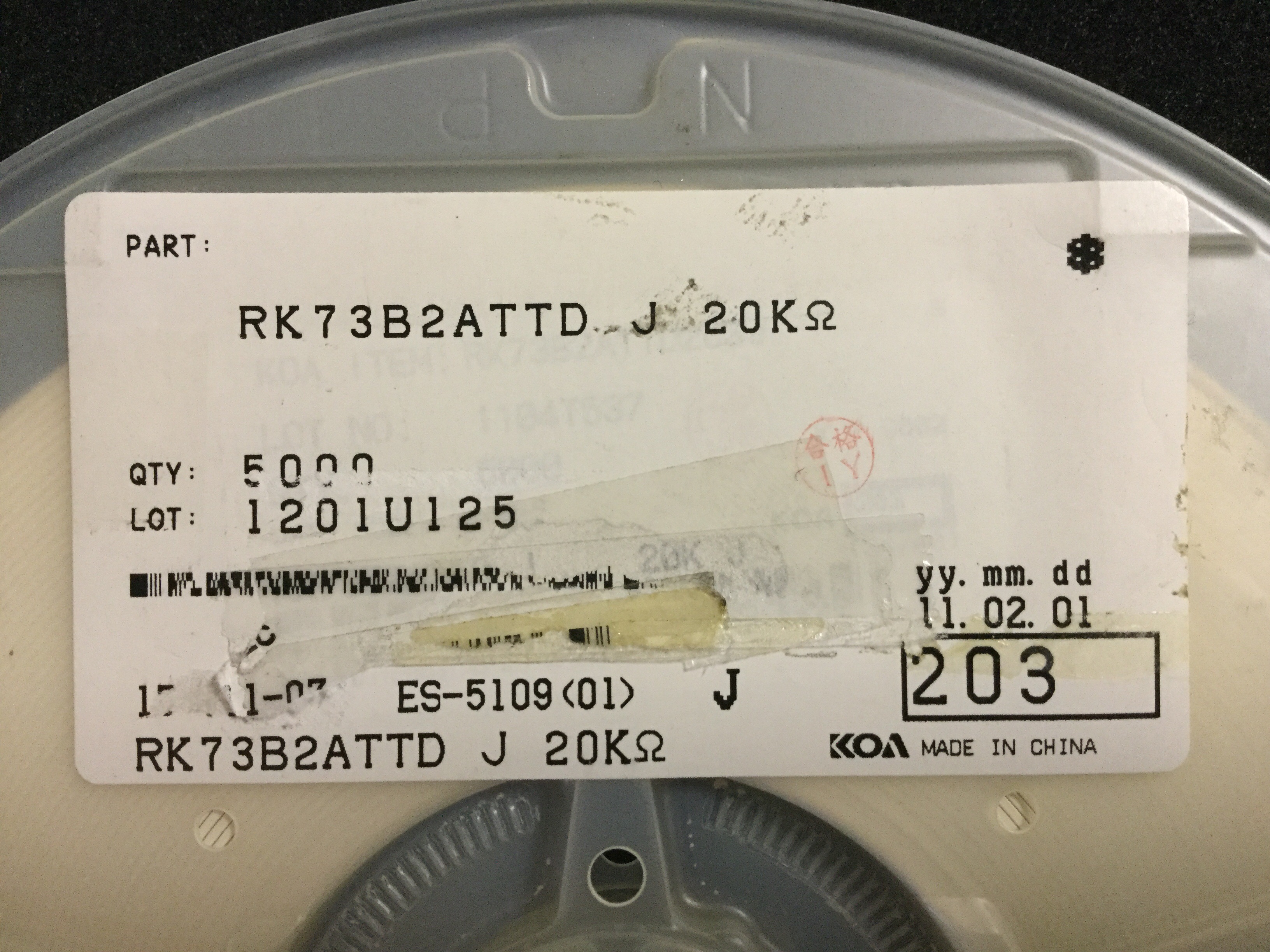 RK73B2ATTD203J