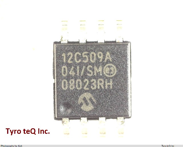 PIC12C509A-04I/SM-G