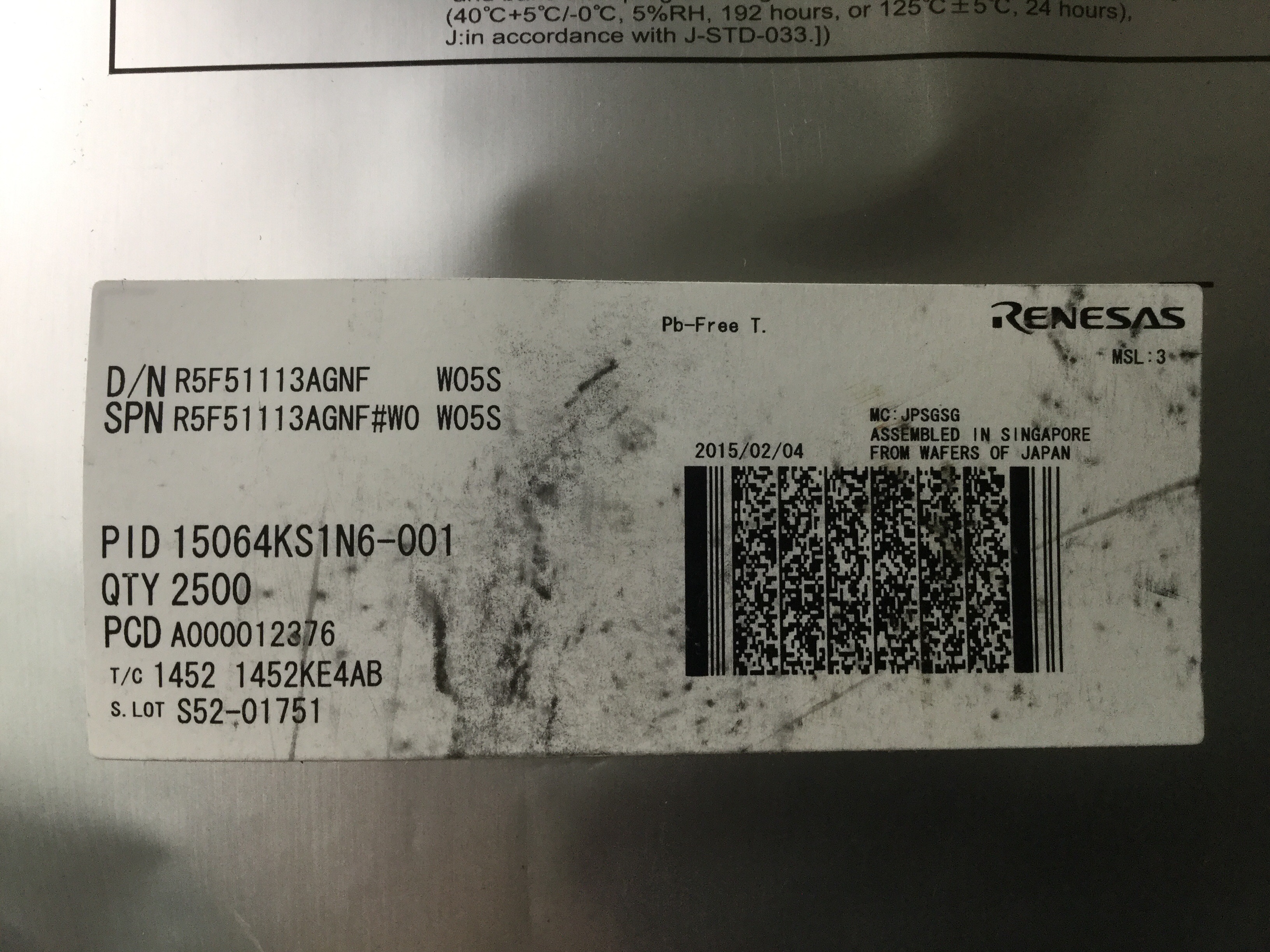 R5F51113AGNF