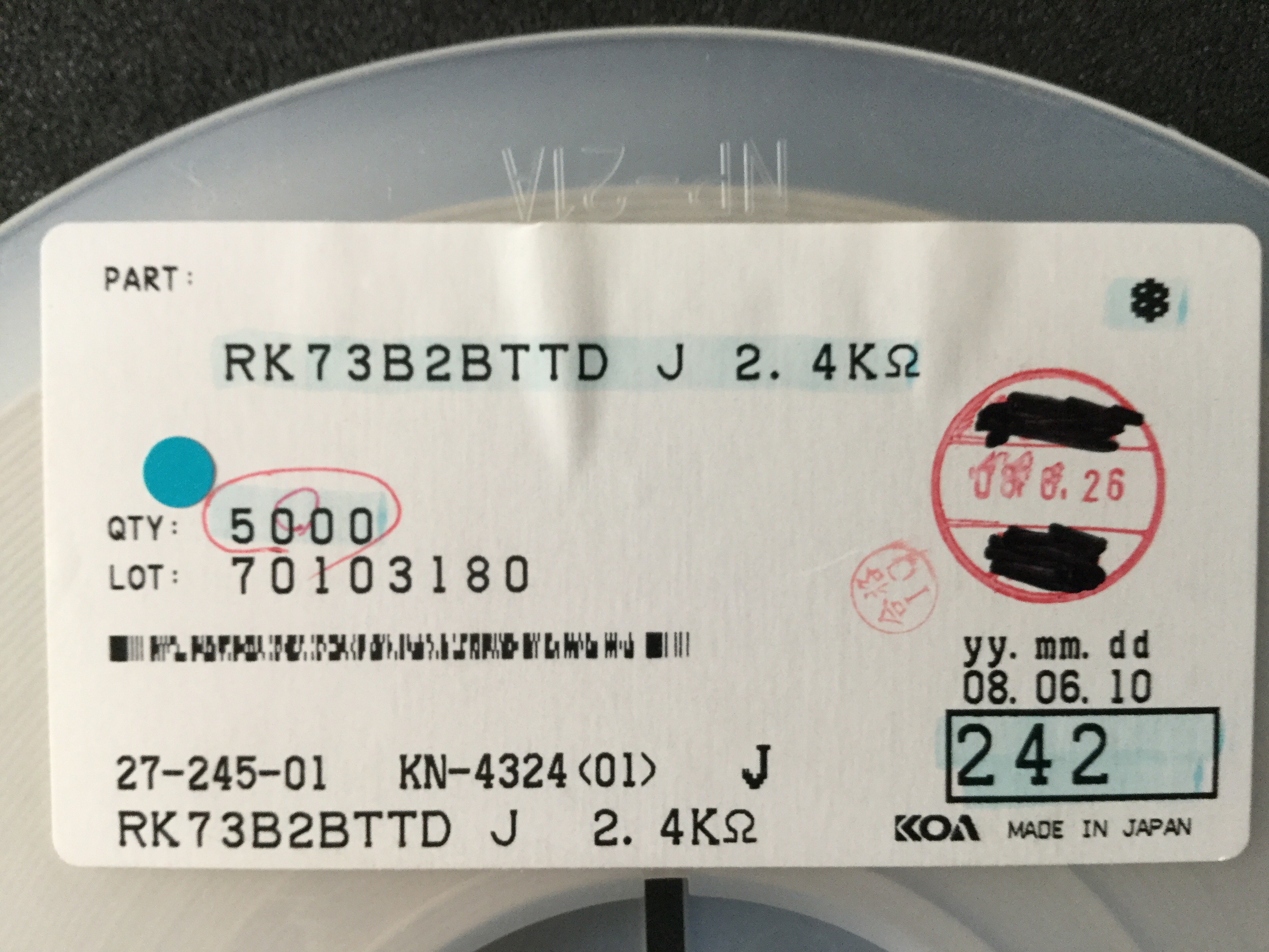 RK73B2BTTD242J