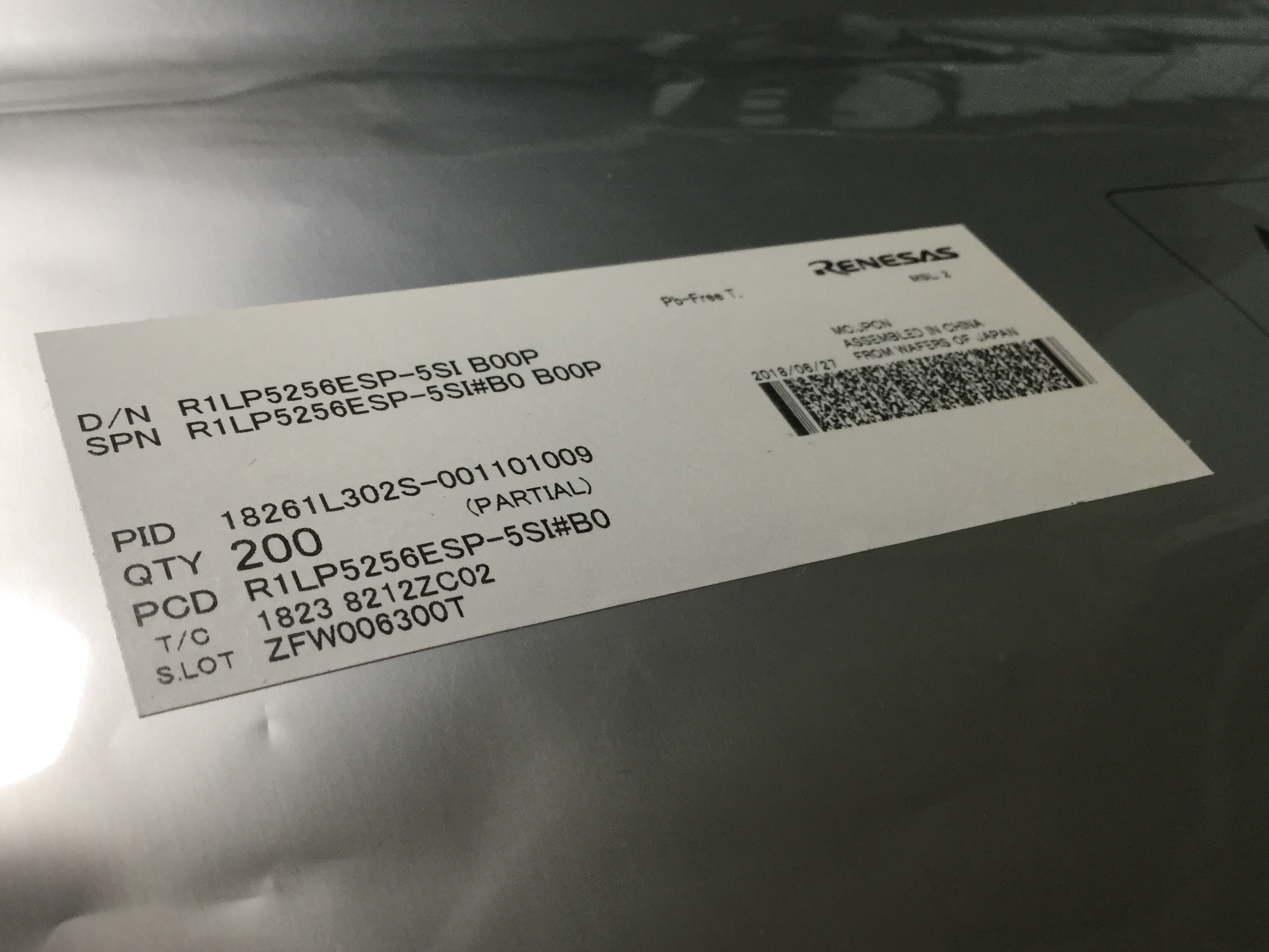 R1LP5256ESP-5SI#B0
