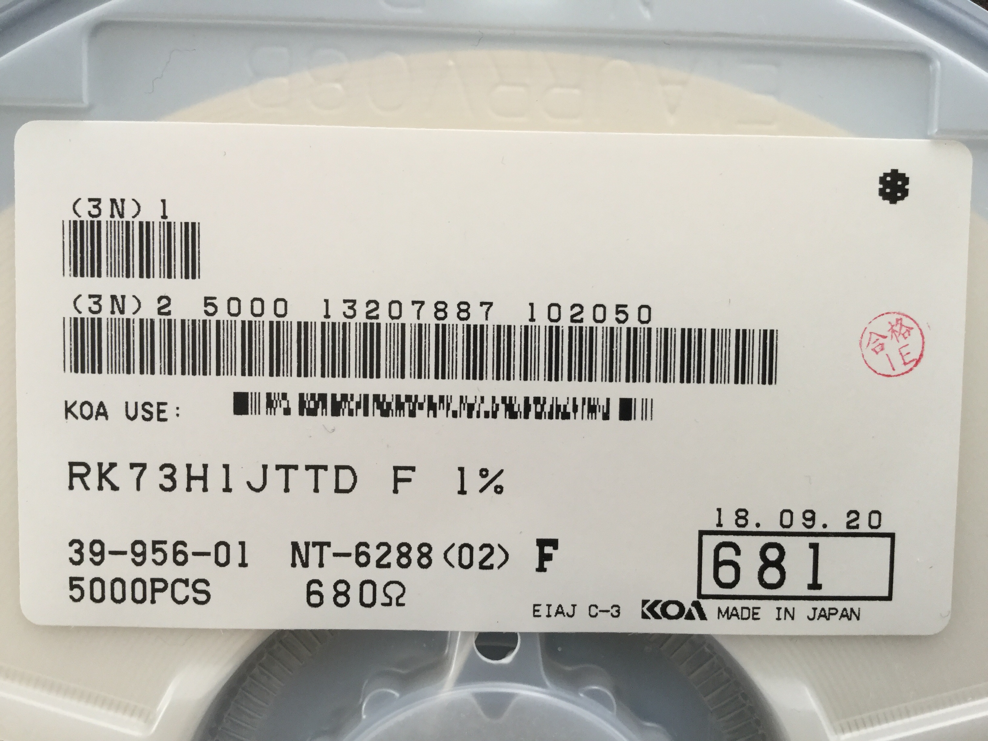 RK73H1JTTD6800F