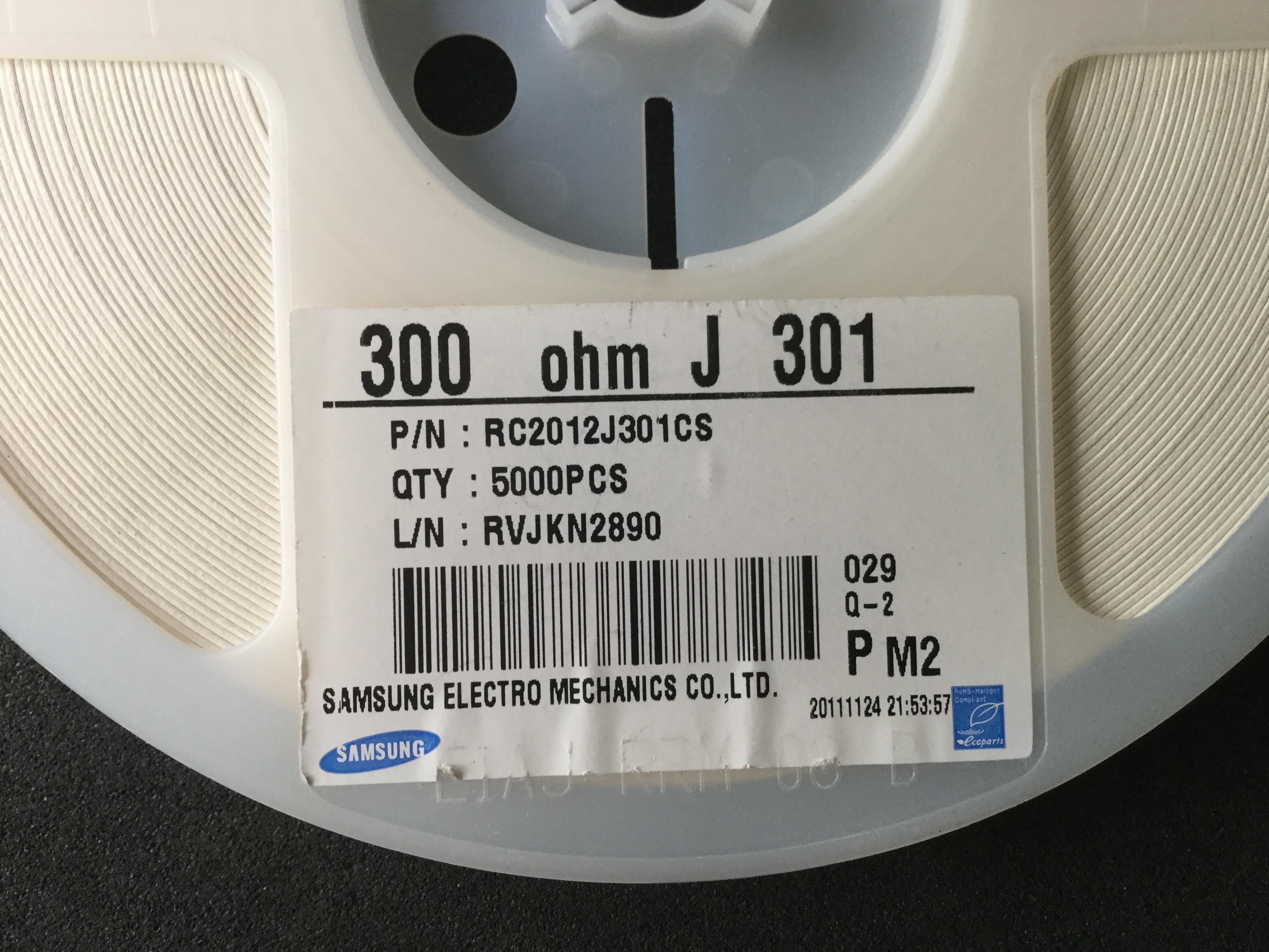 RC2012J301CS