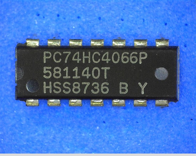 PC74HC4066P