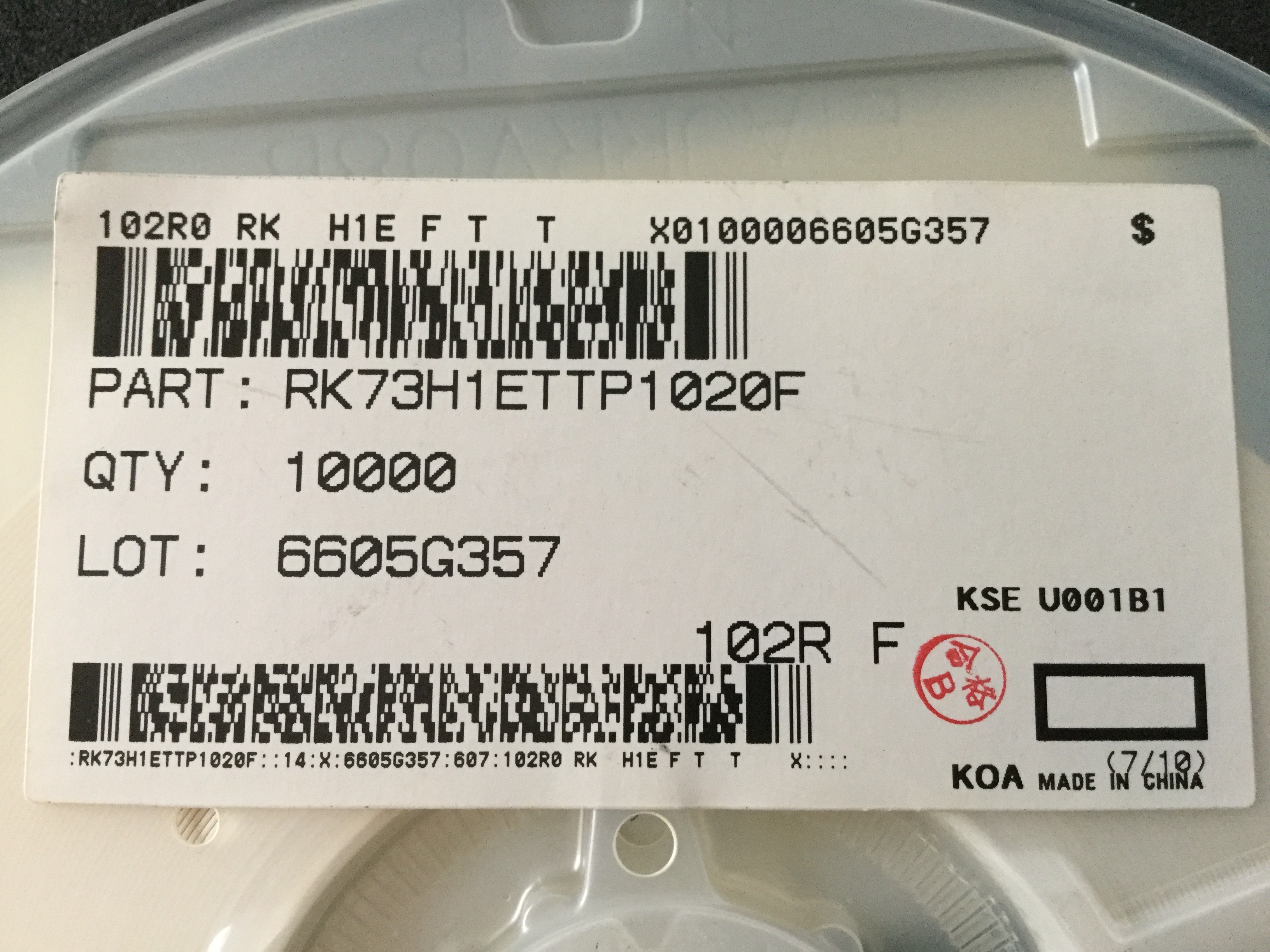 RK73H1ETTP1020F