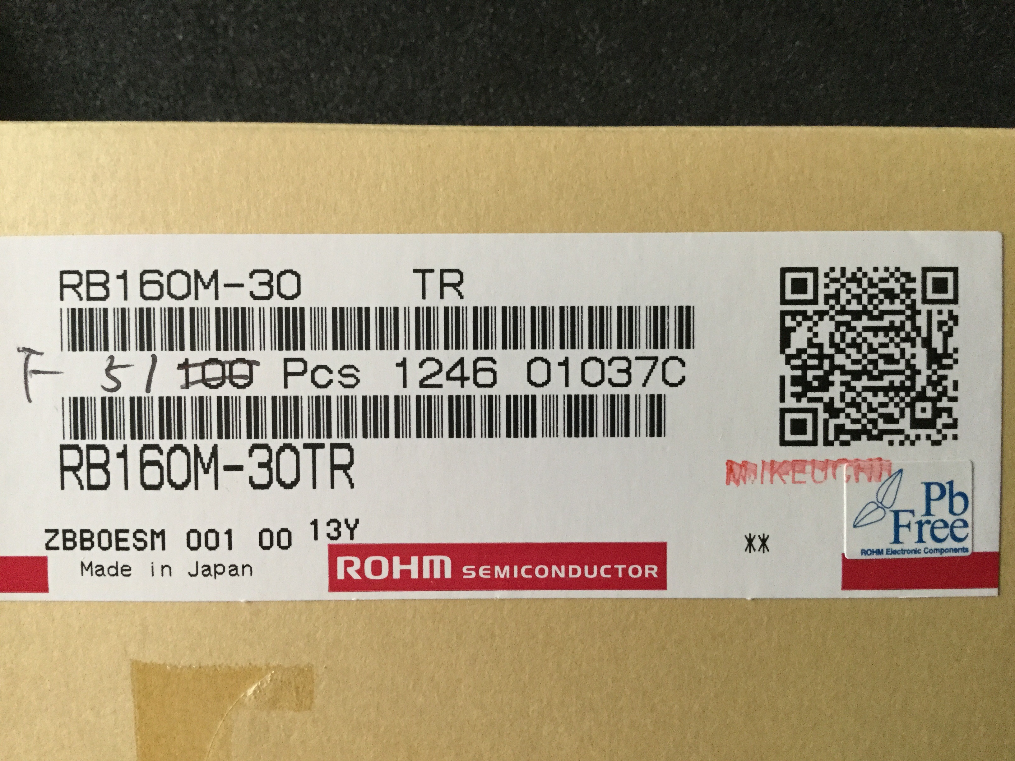 RB160M-30TR