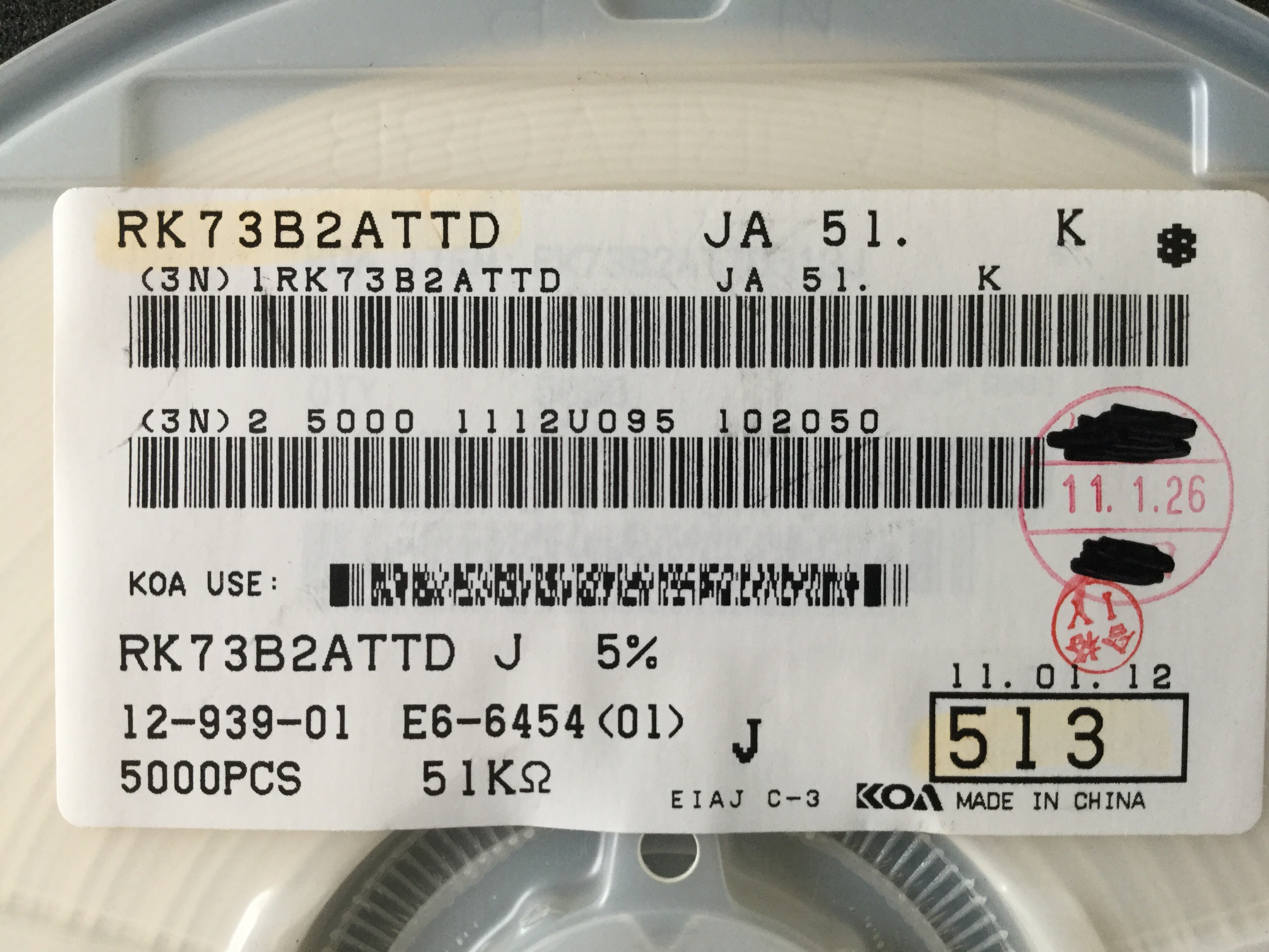 RK73B2ATTD513J