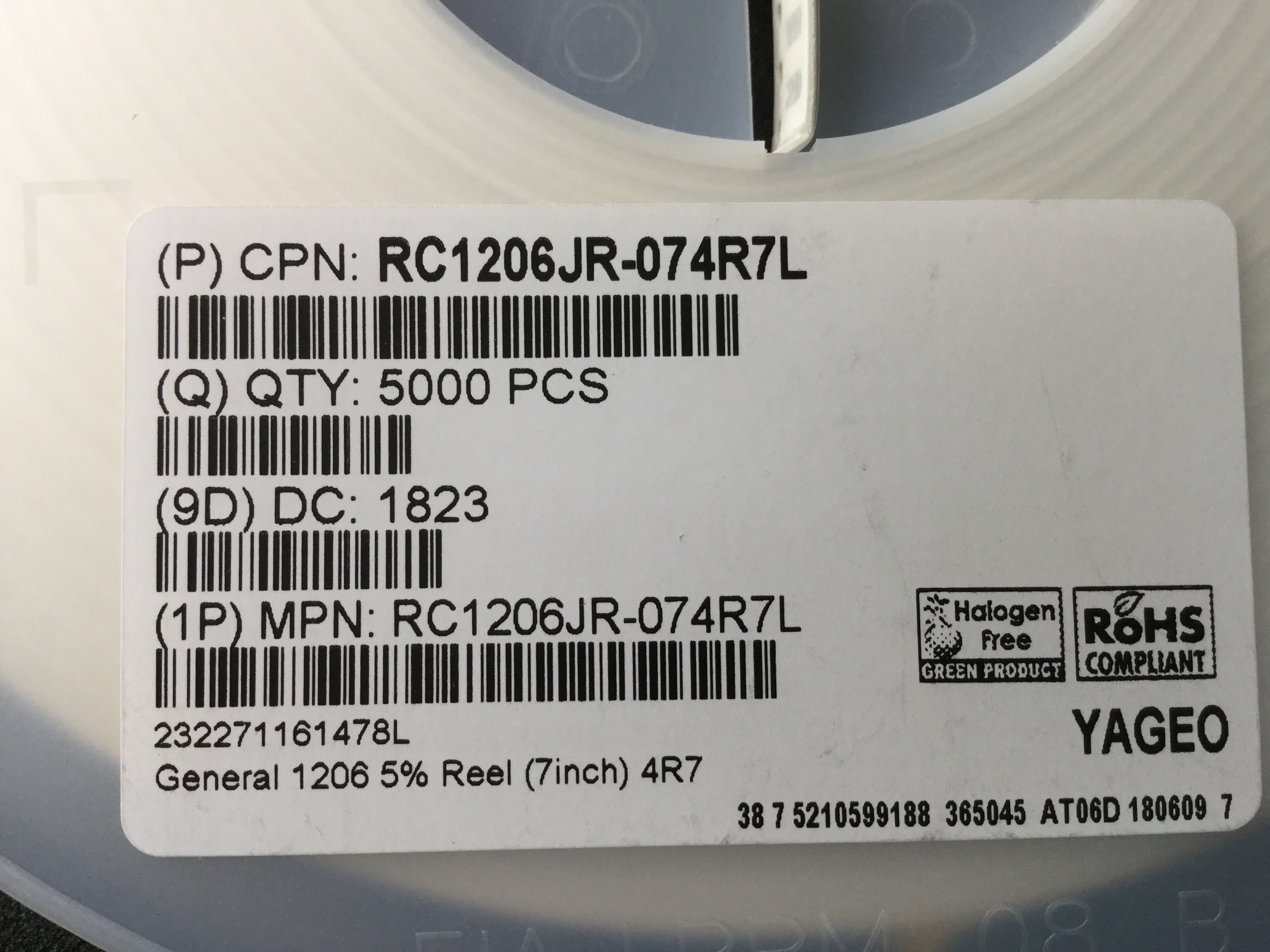 RC1206JR-074R7L