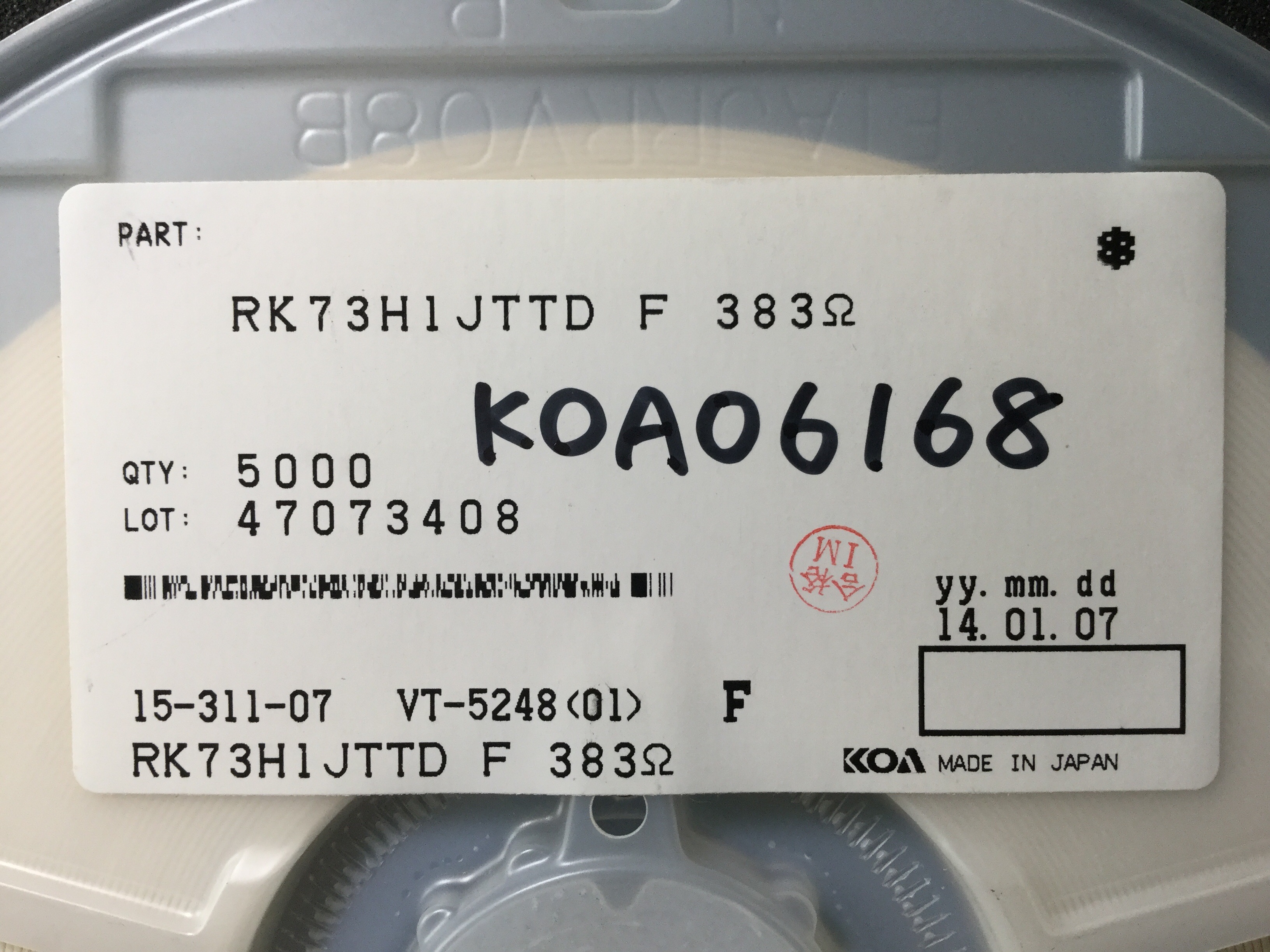 RK73H1JTTD3830F