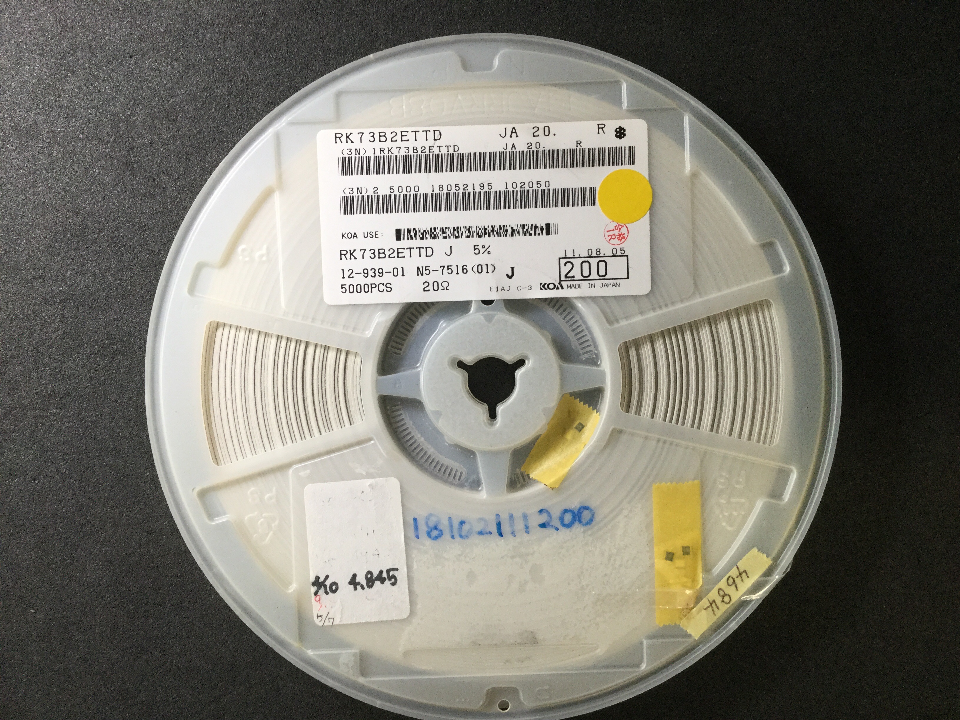 RK73B2ETTD200J