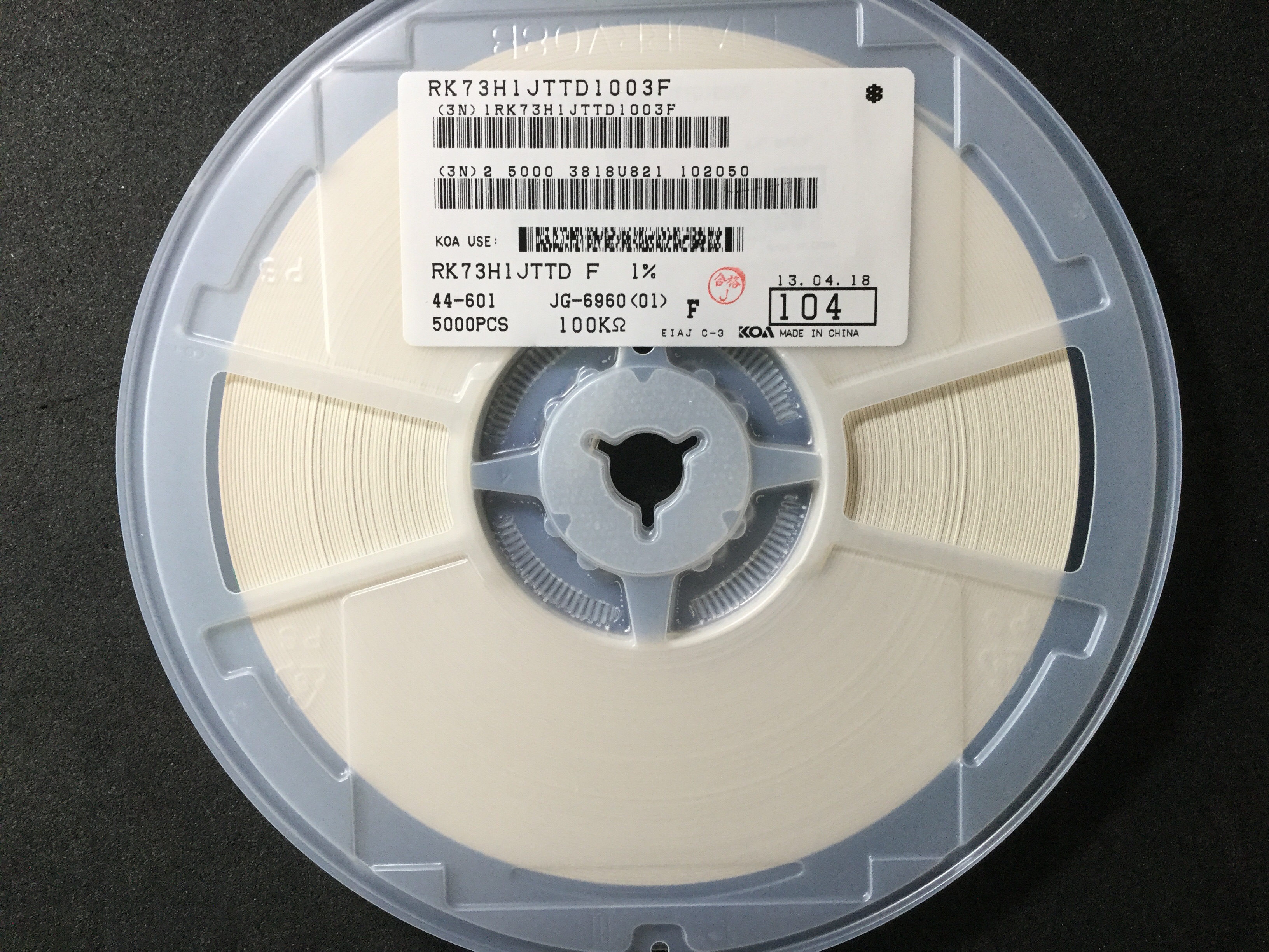 RK73H1JTTD1003F