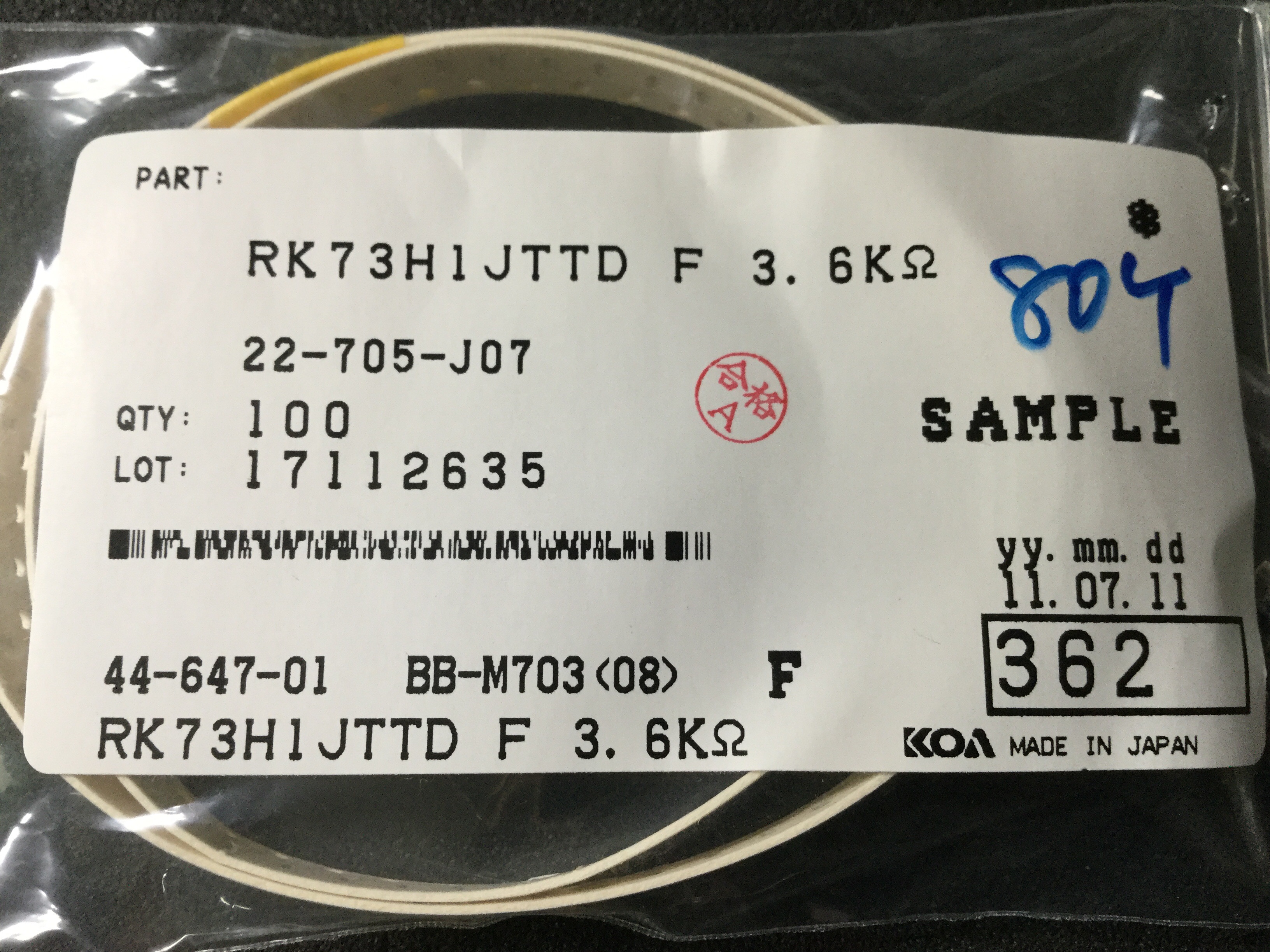 RK73H1JTTD362F
