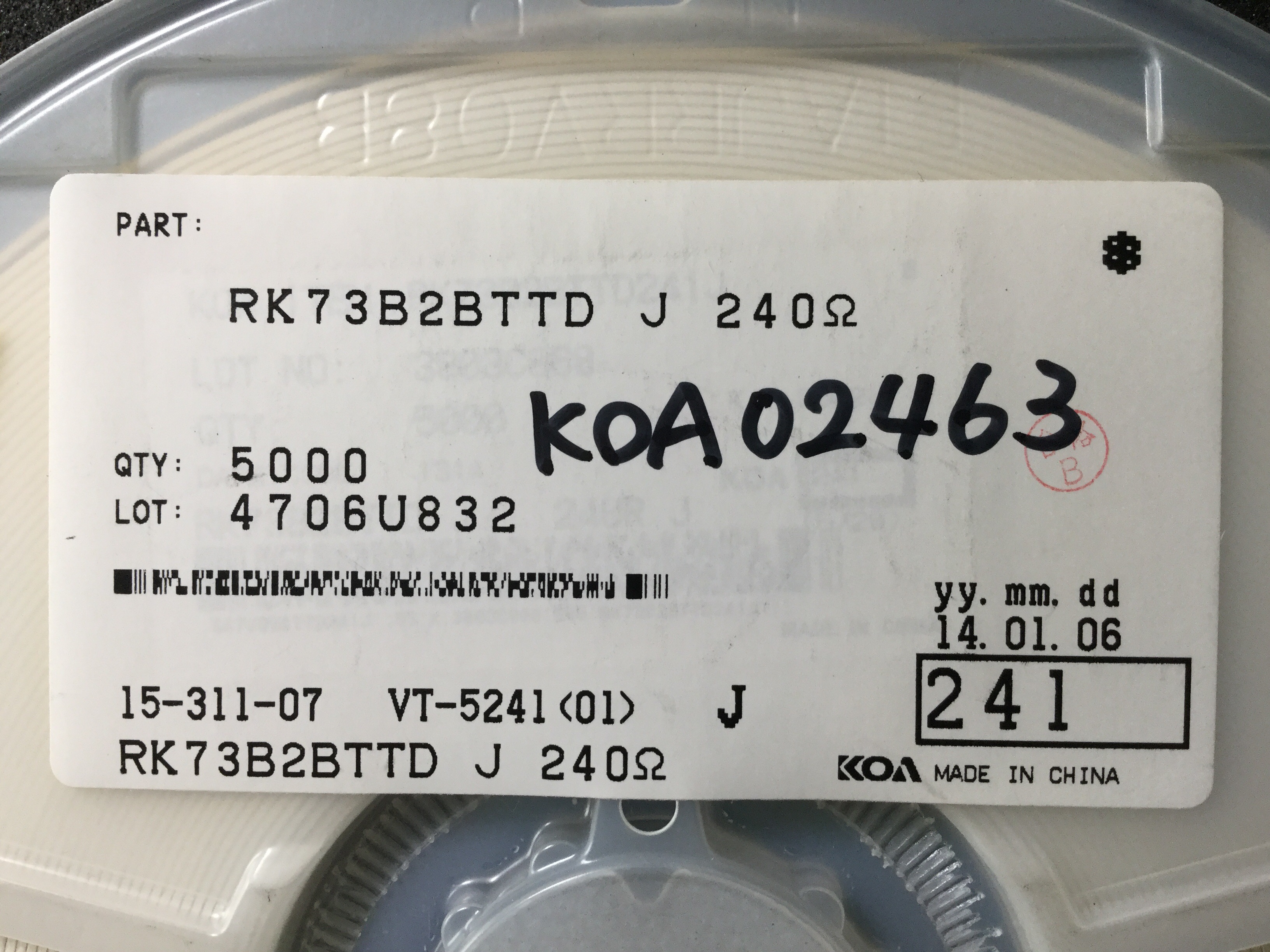 RK73B2BTTD241J