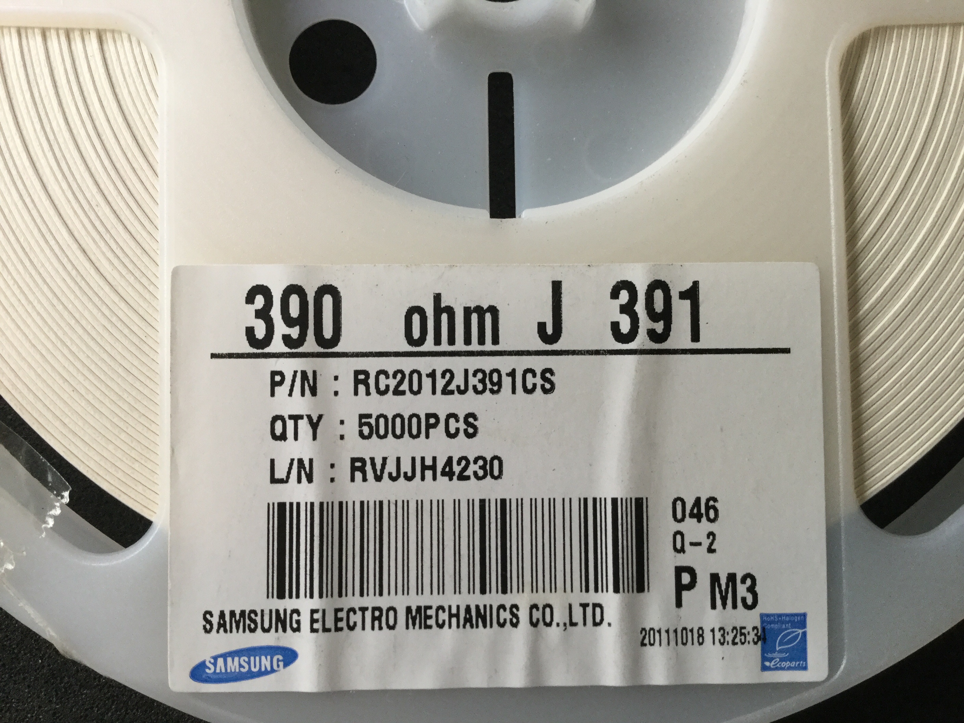 RC2012J391CS