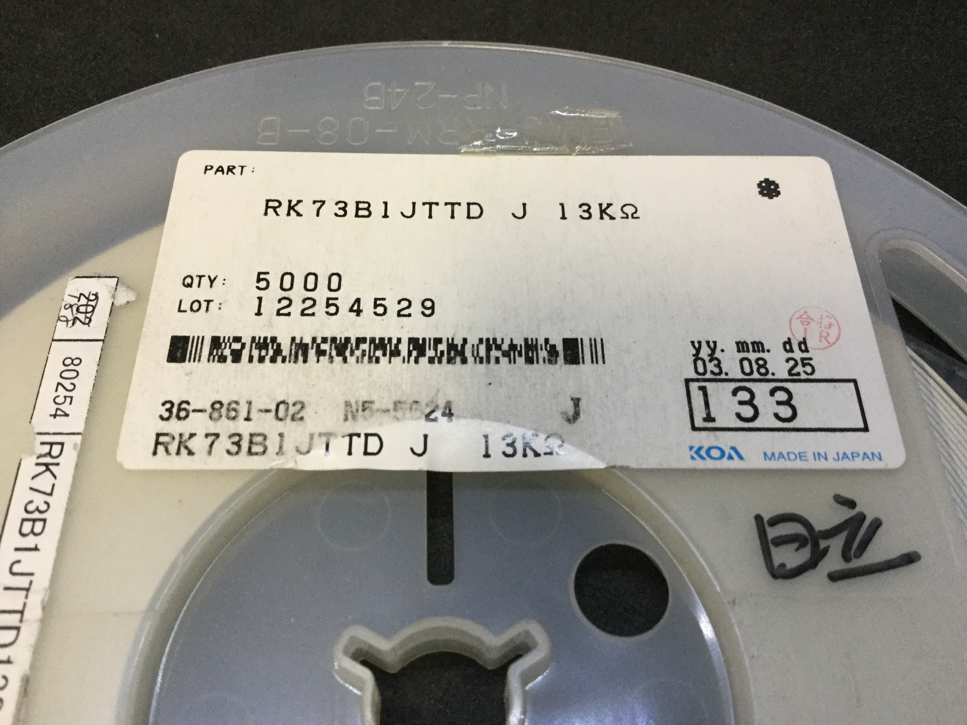 RK73B1JTTD133J