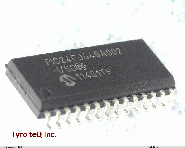 PIC24FJ64GA002-I/SO