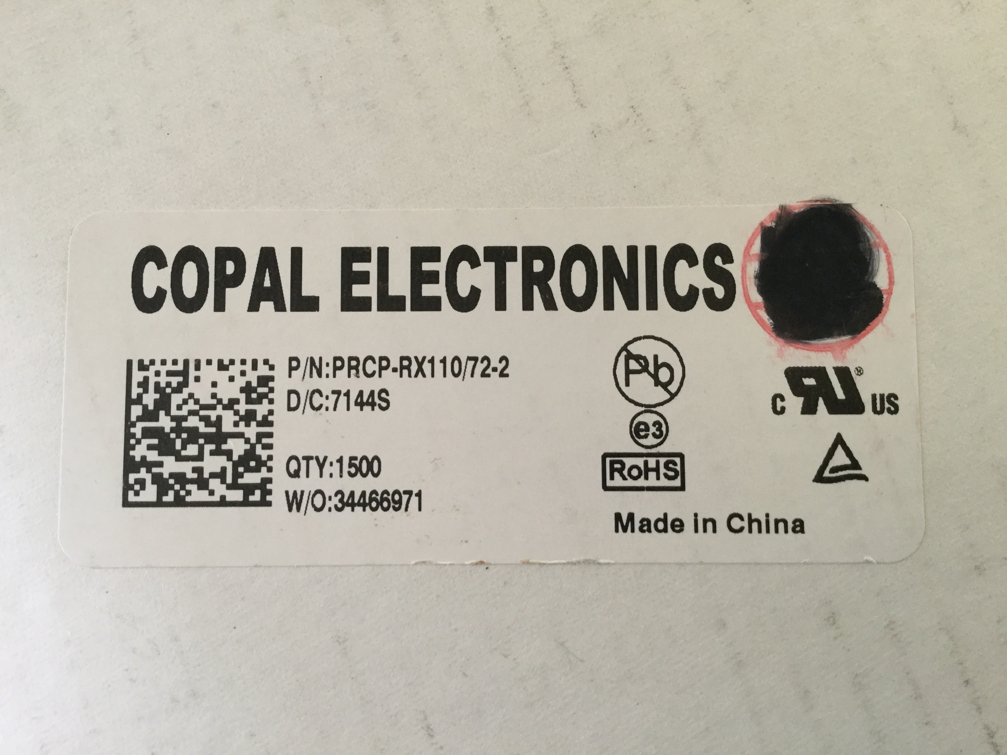 PRCP-RX110/72-2