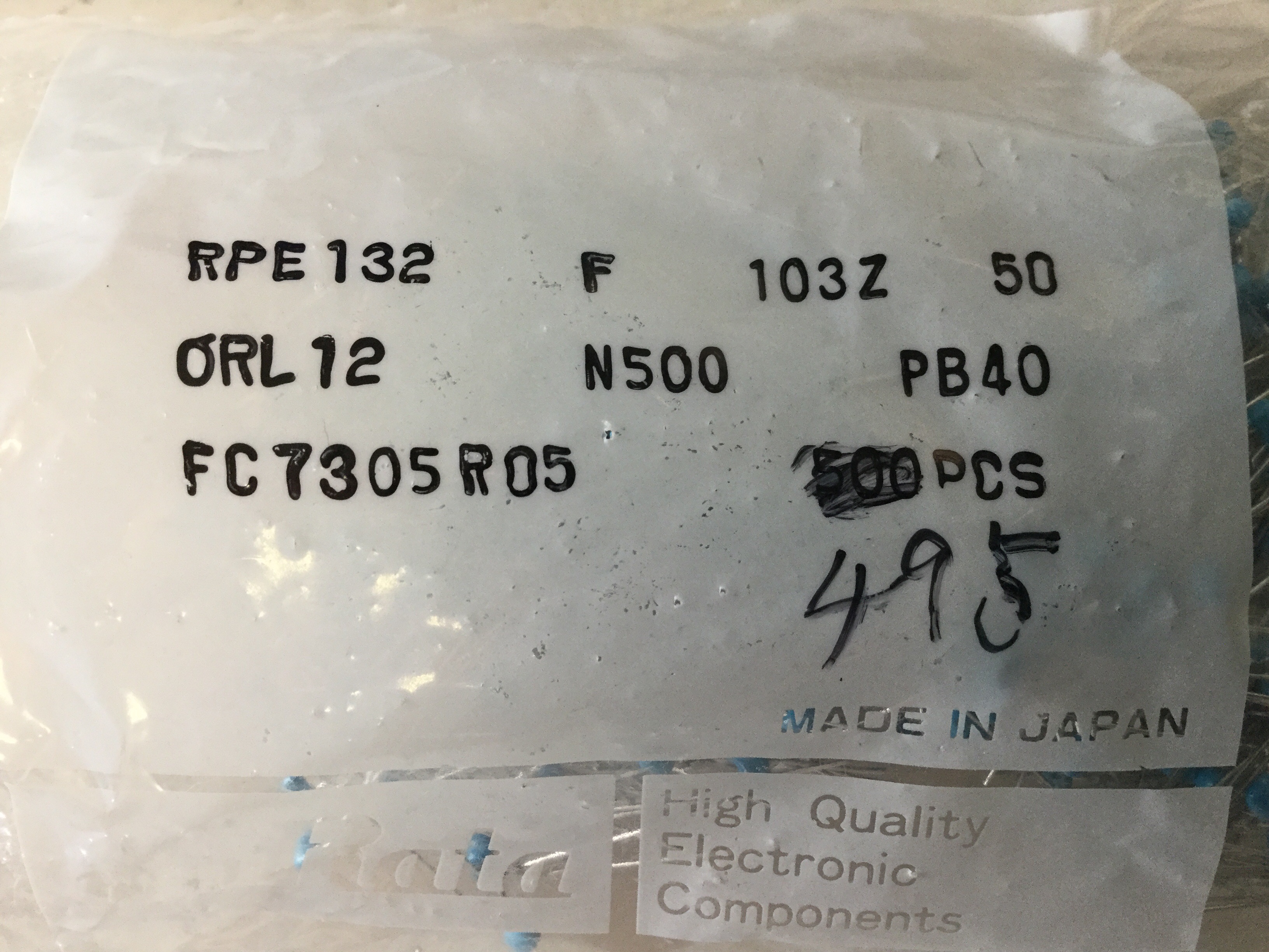 RPE132F103Z50