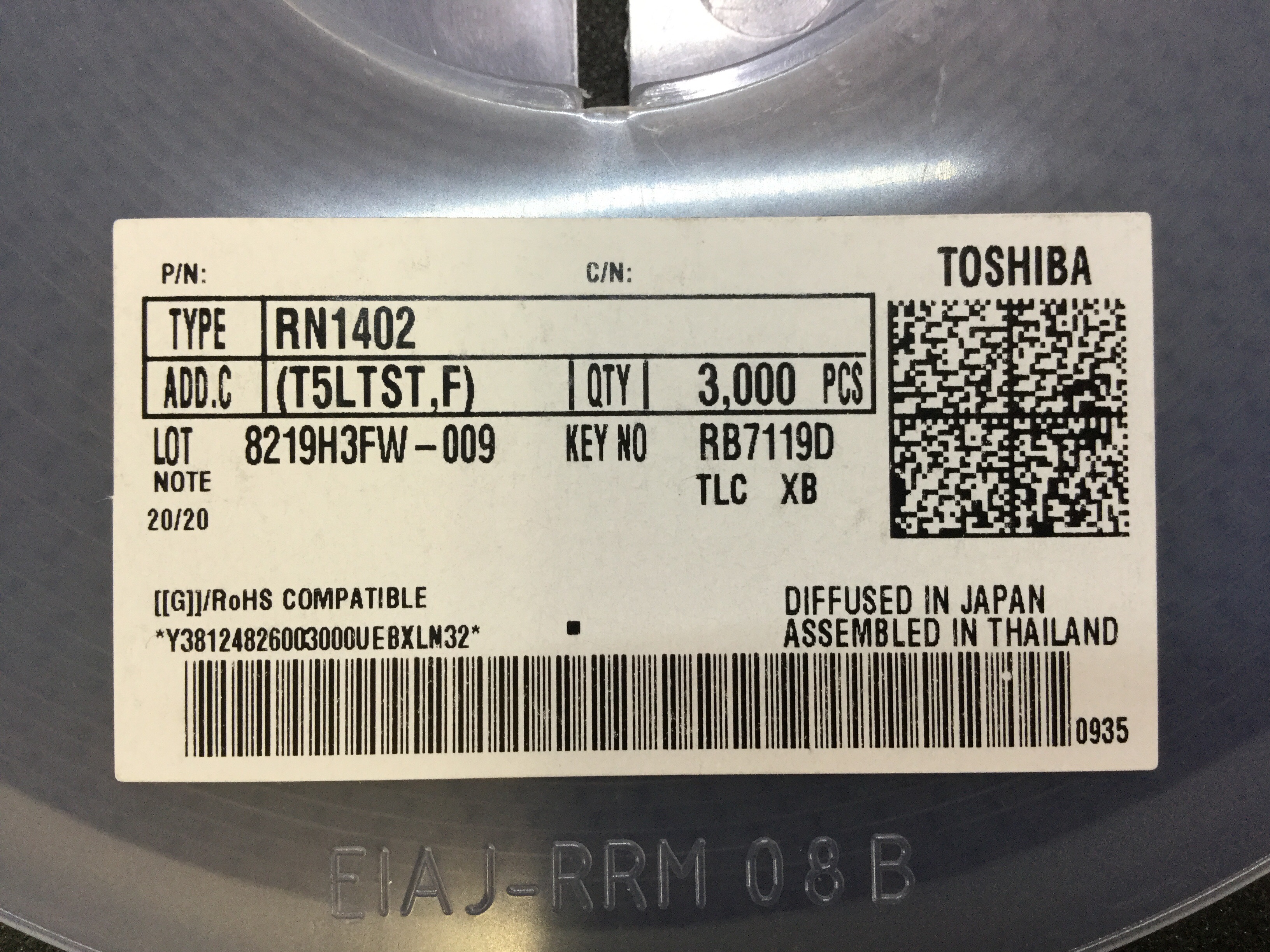 RN1402(T5LTST,F)