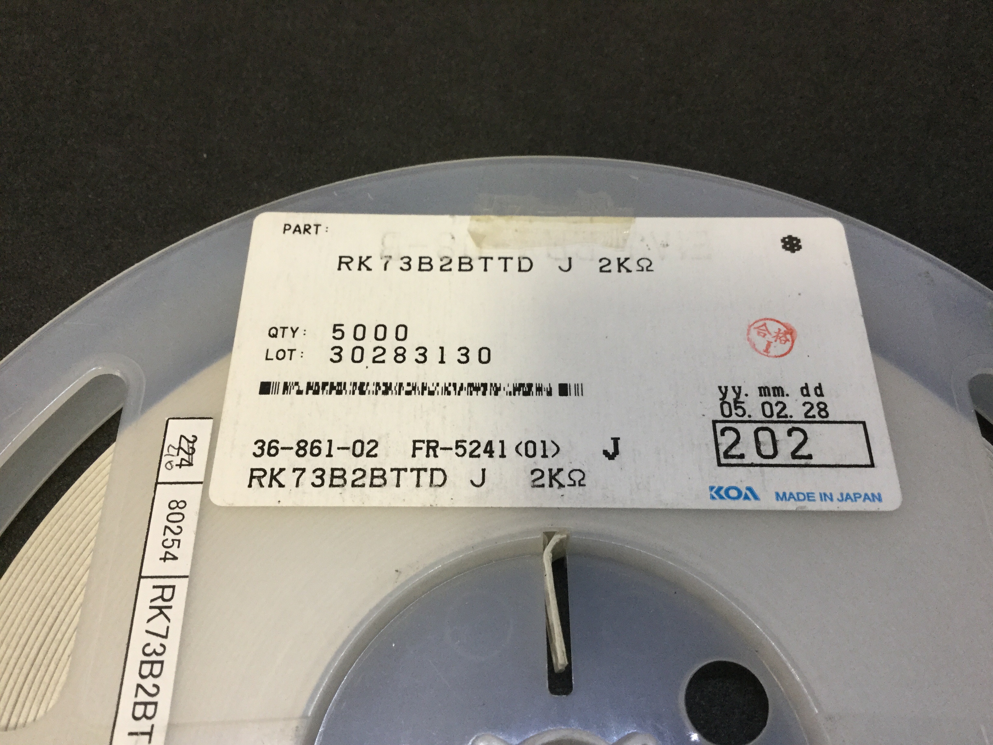 RK73B2BTTD202J