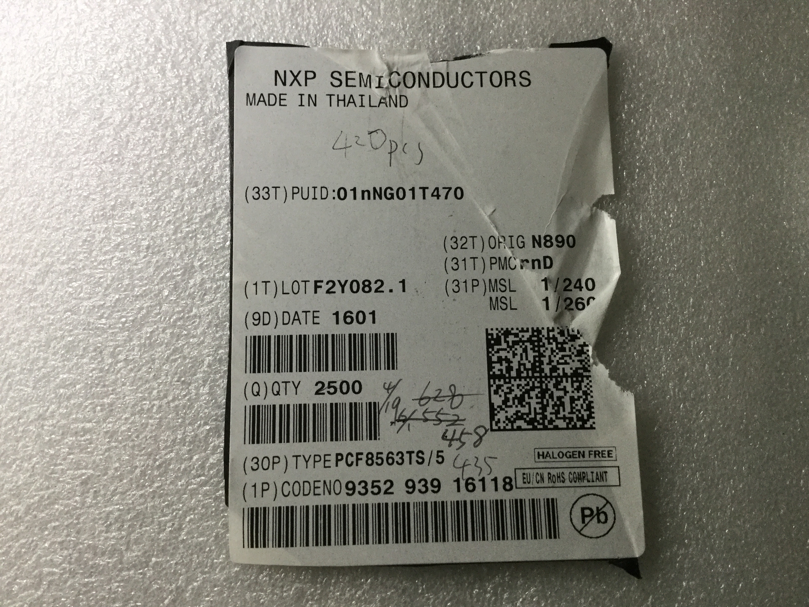PCF8563TS/5