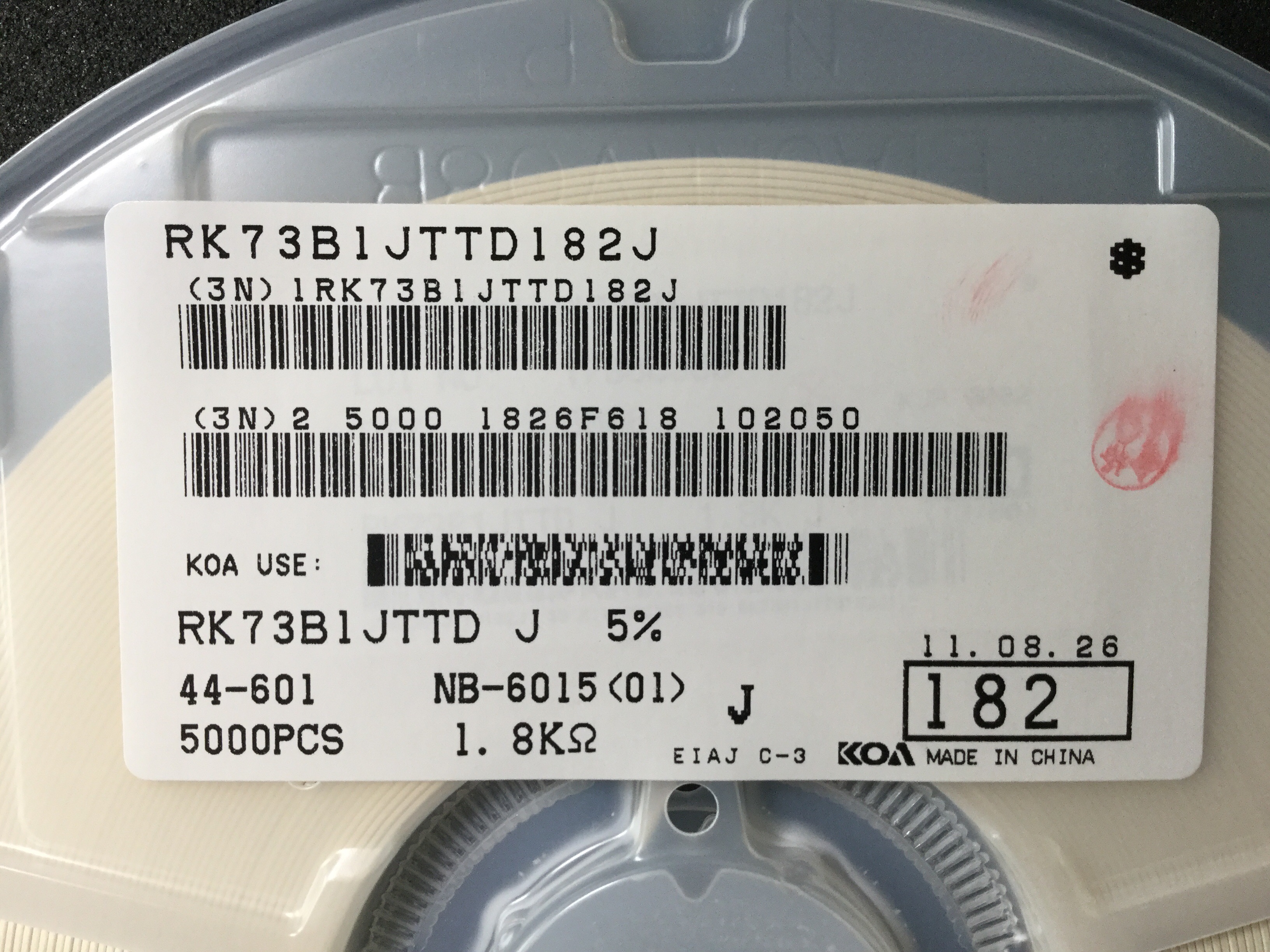 RK73B1JTTD182J