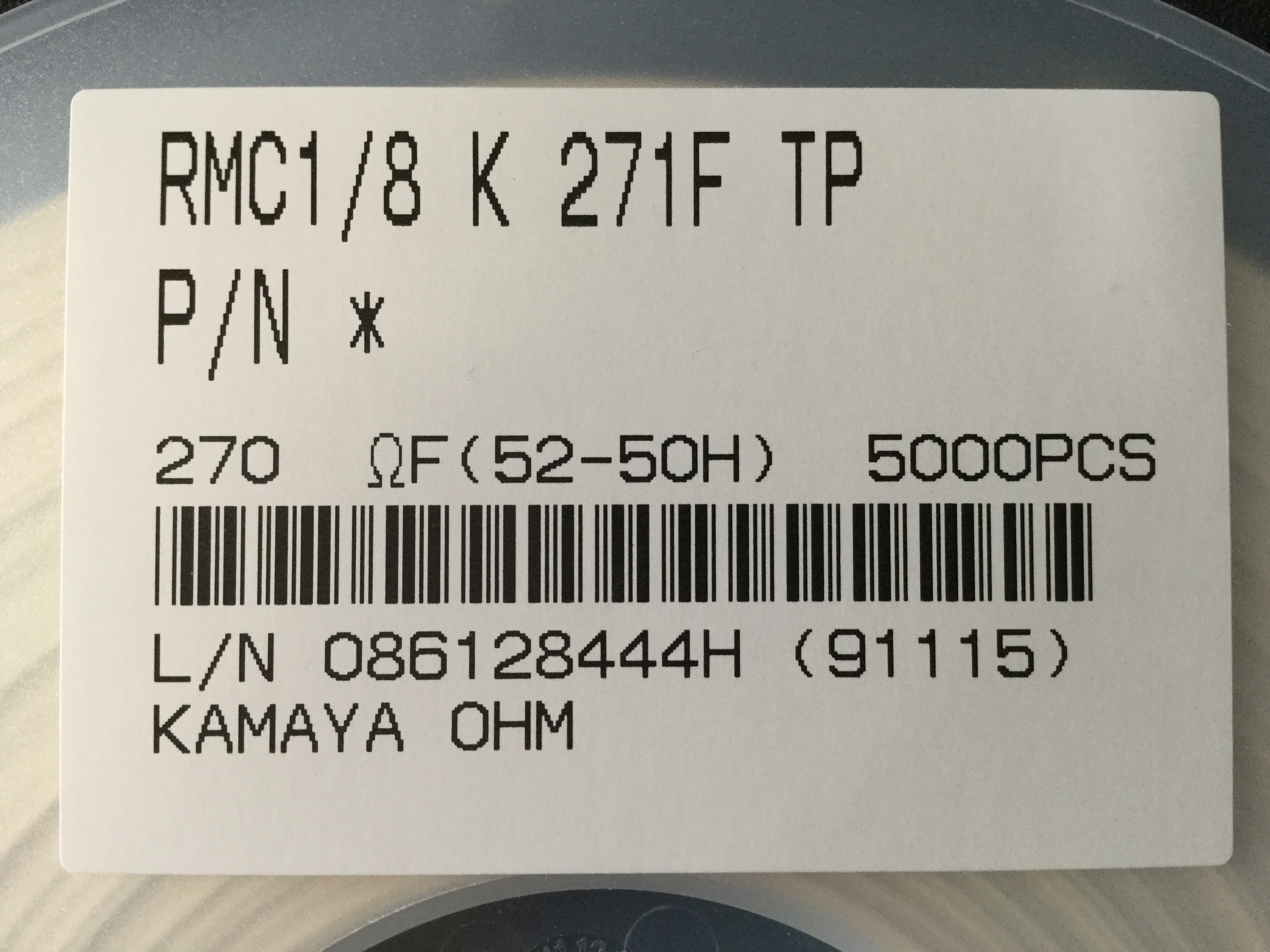 RMC1/8K271FTP