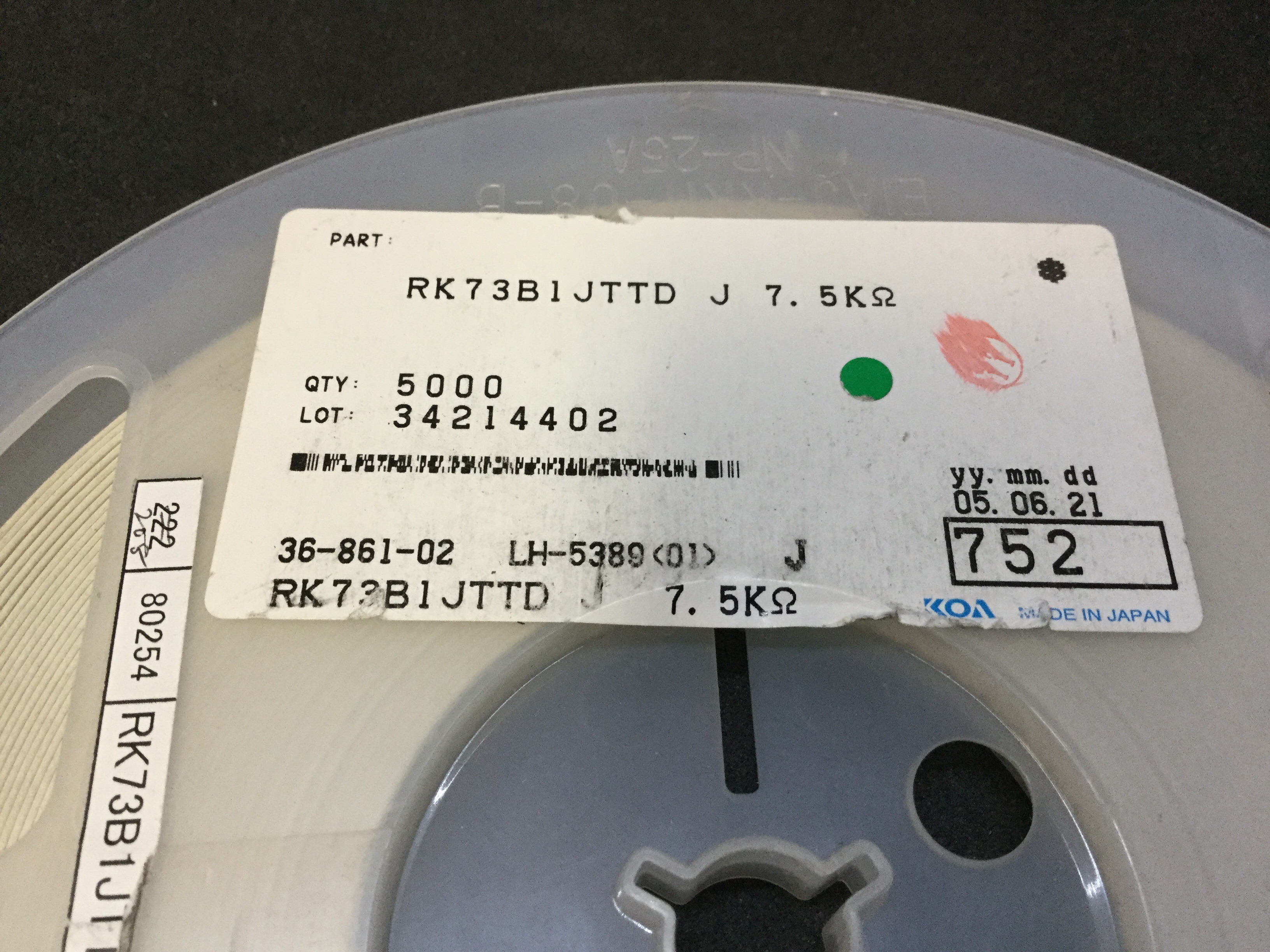 RK73B1JTTD752J