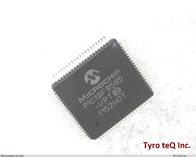 PIC18F8585-I/PT