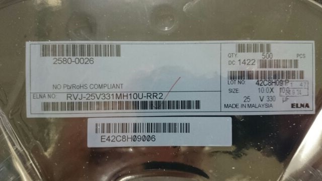 RVJ-25V331MH10U-RR2