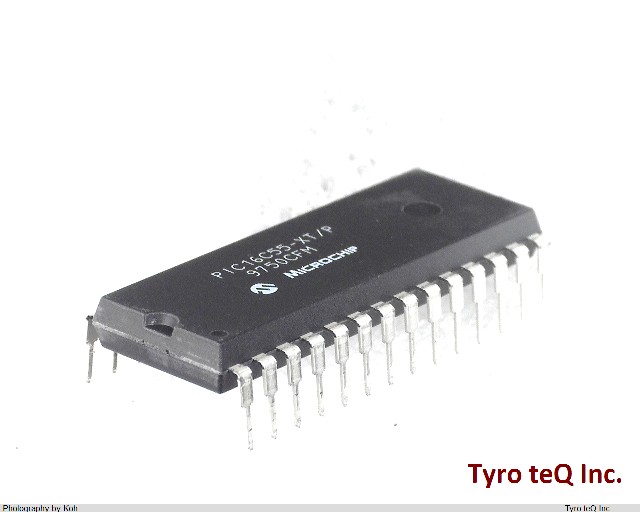 PIC16C55-XT/P