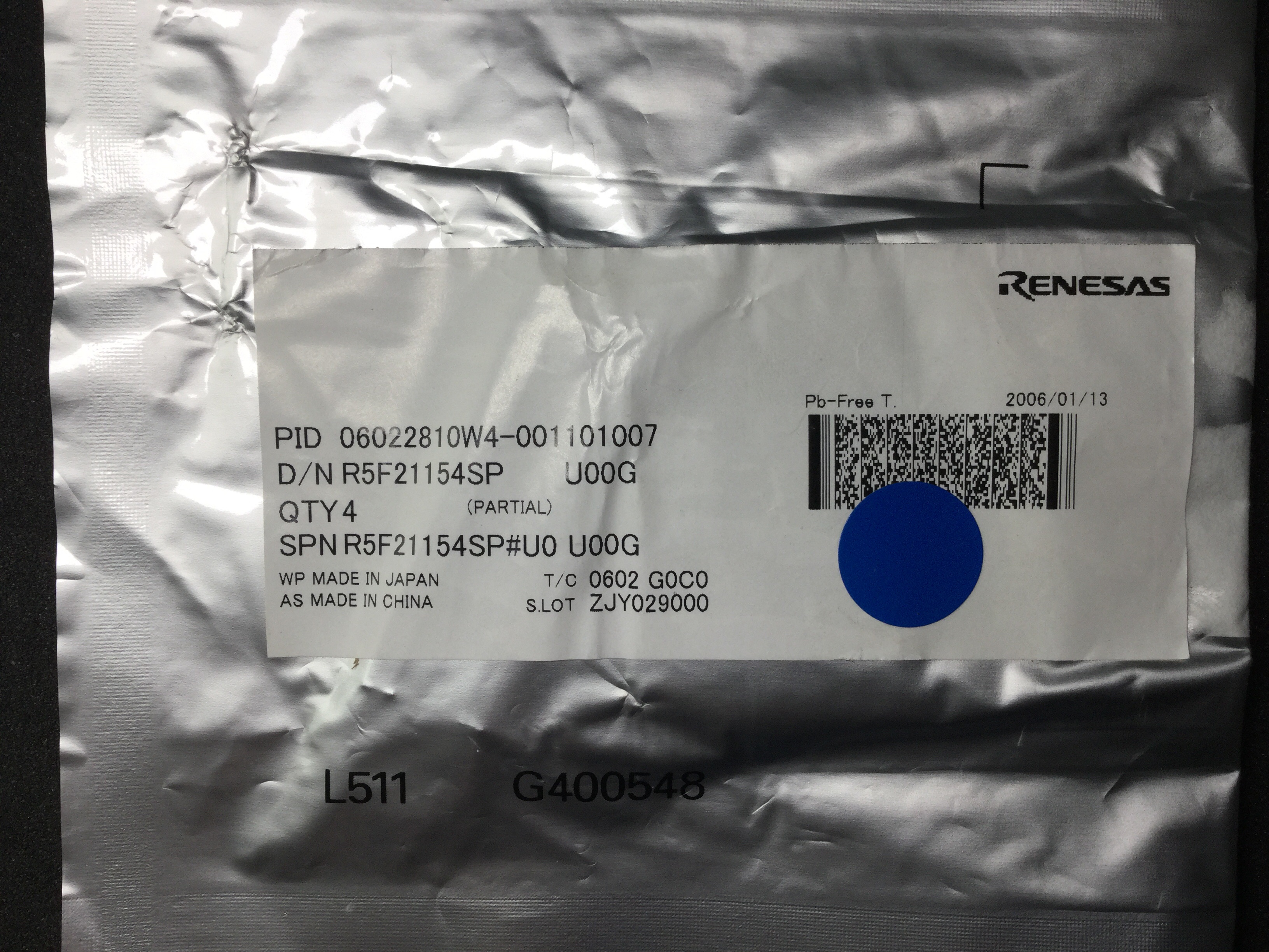 R5F21154SP