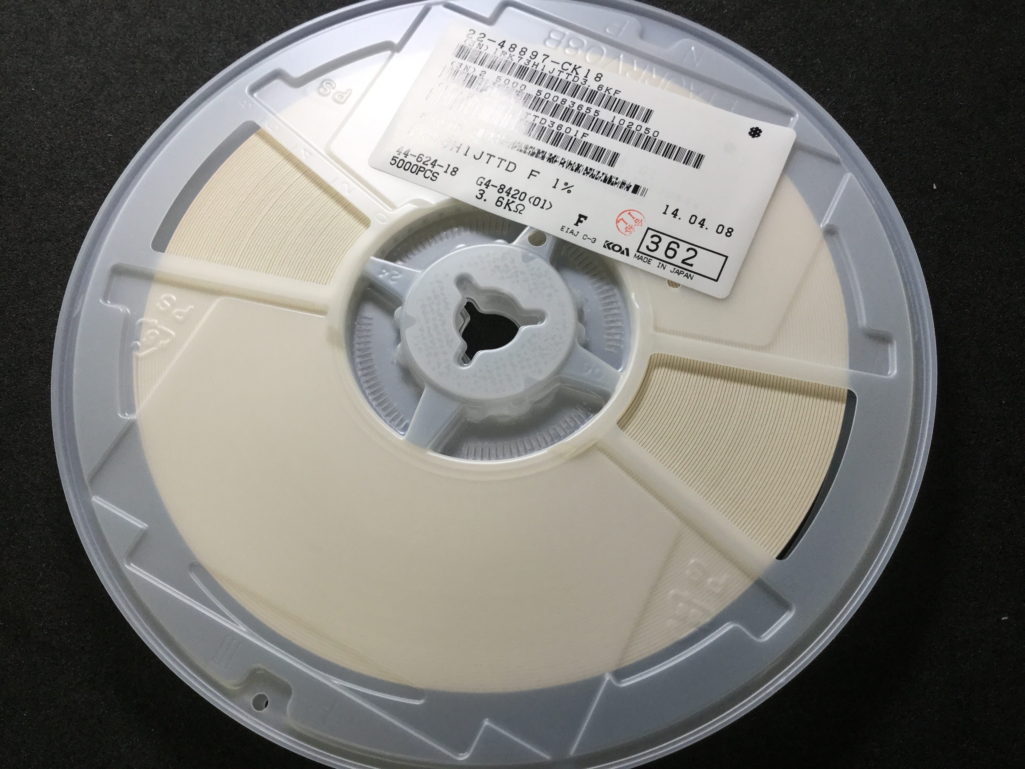 RK73H1JTTD3601F