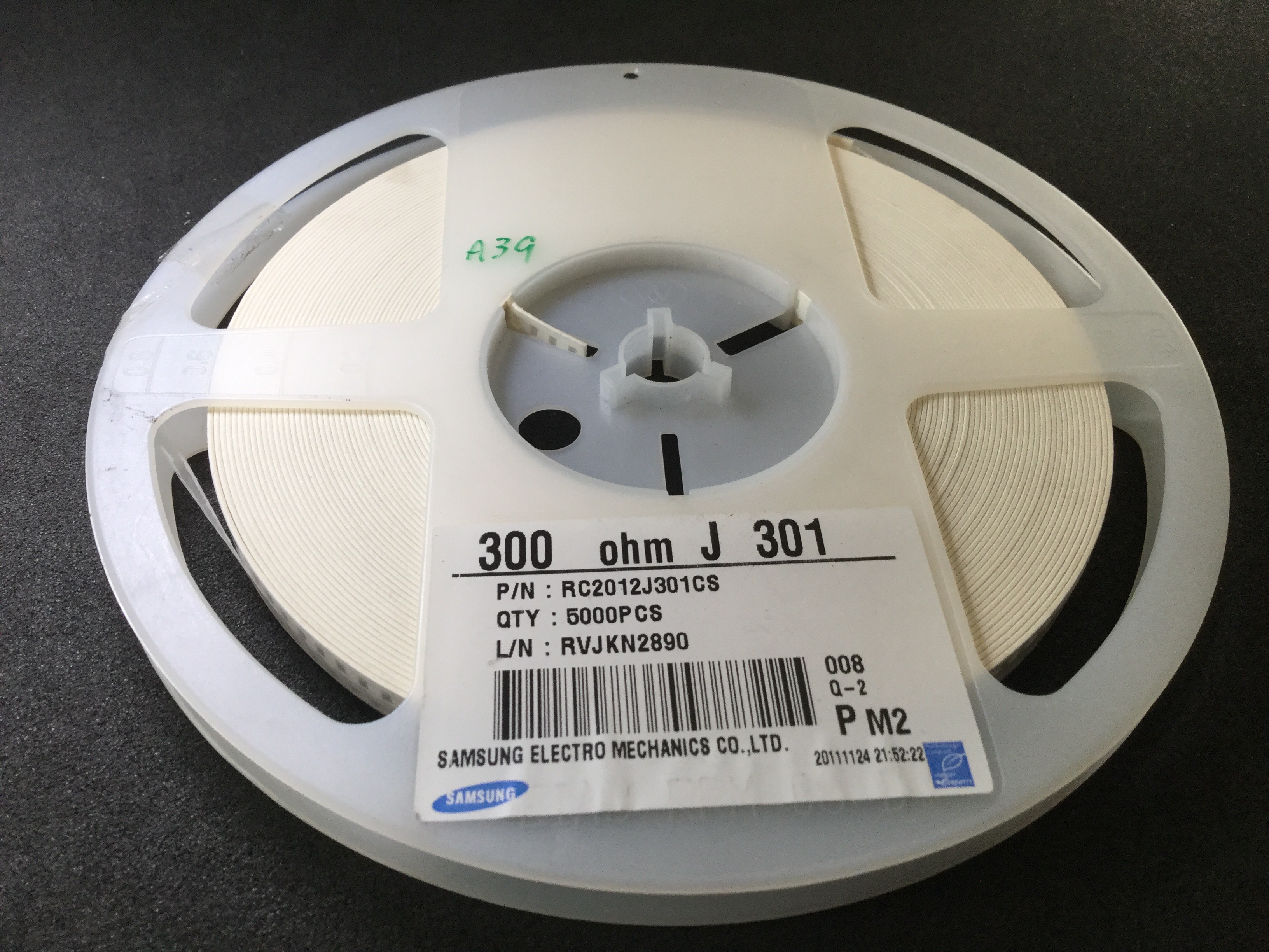 RC2012J301CS