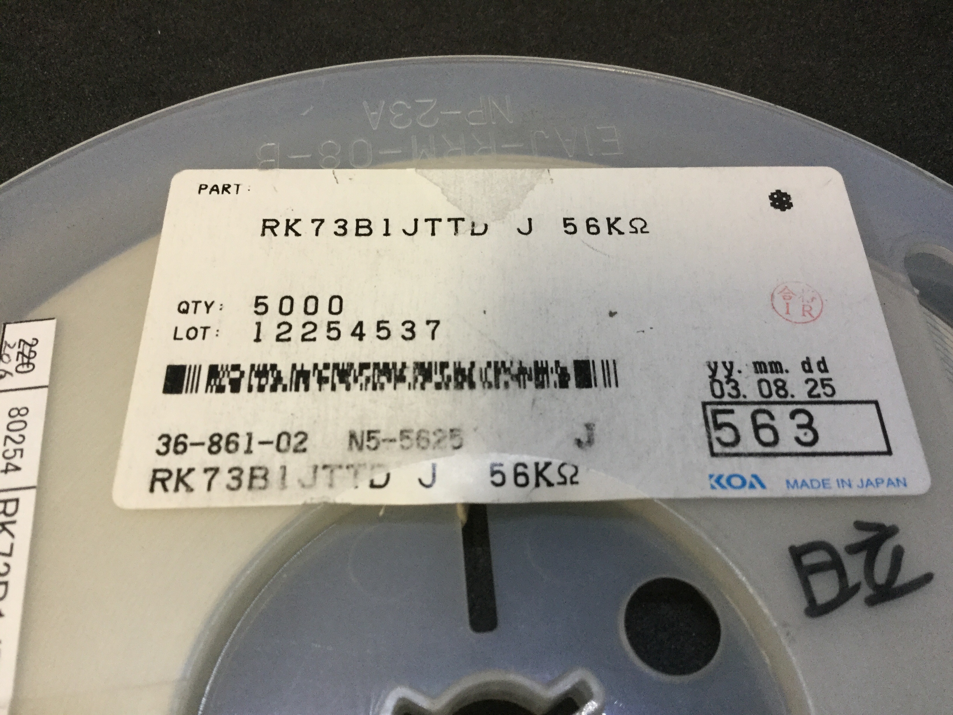 RK73B1JTTD563J