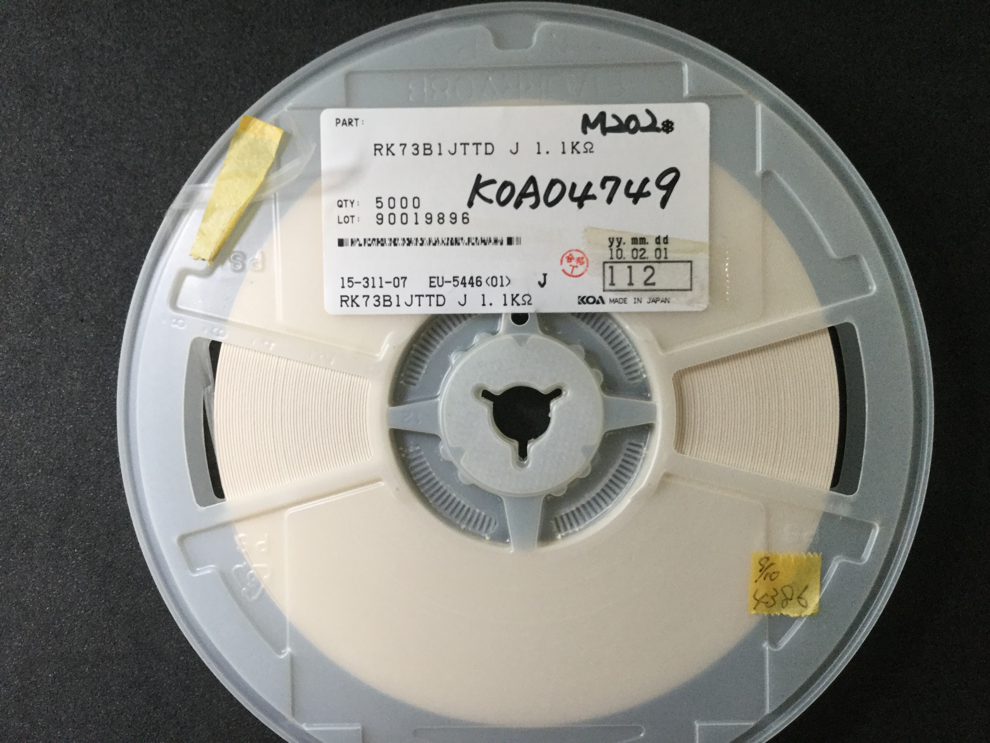 RK73B1JTTD112J