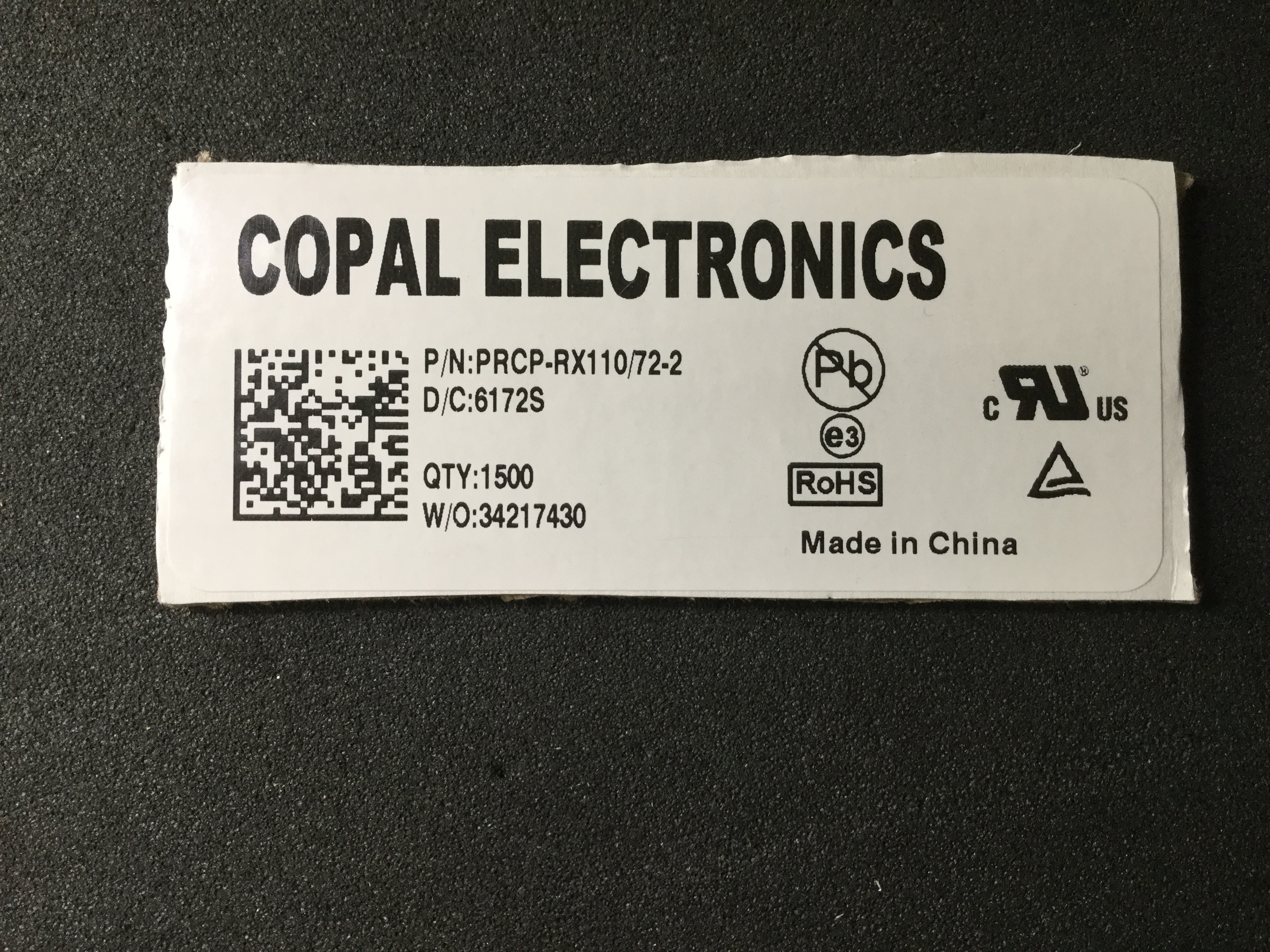 PRCP-RX110/72-2