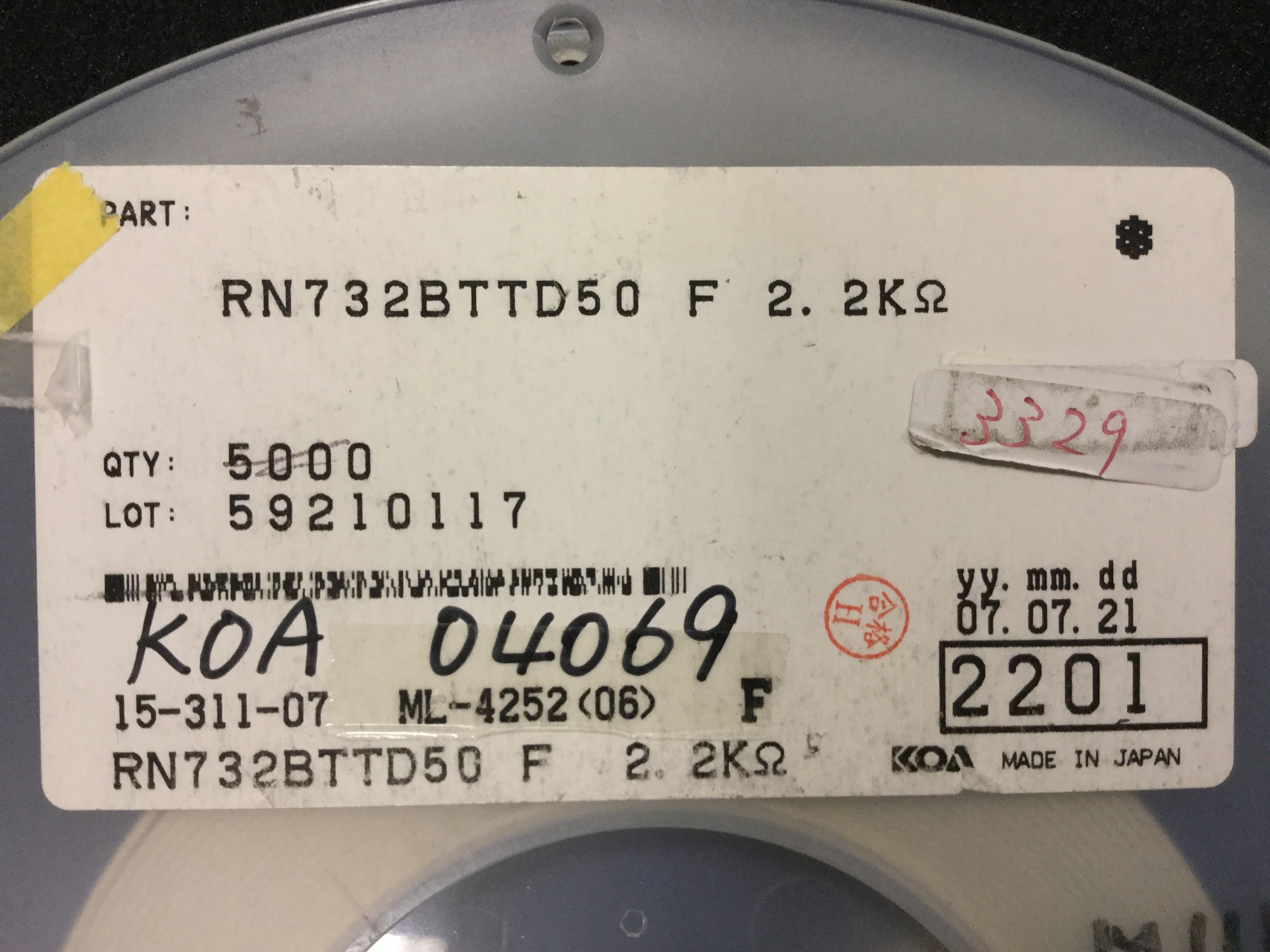 RN732BTTD2201F50