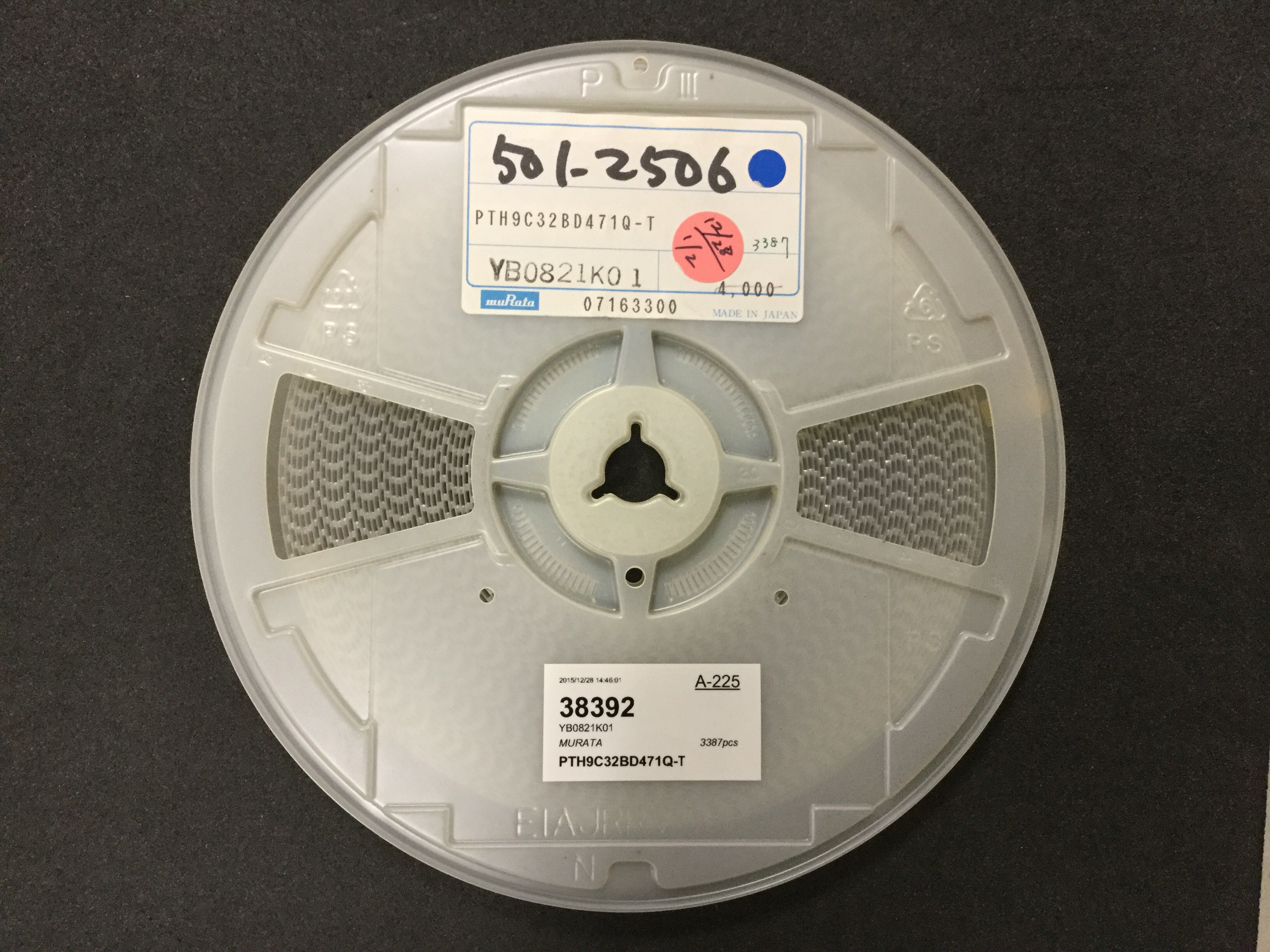 PTH9C32BD471Q-T