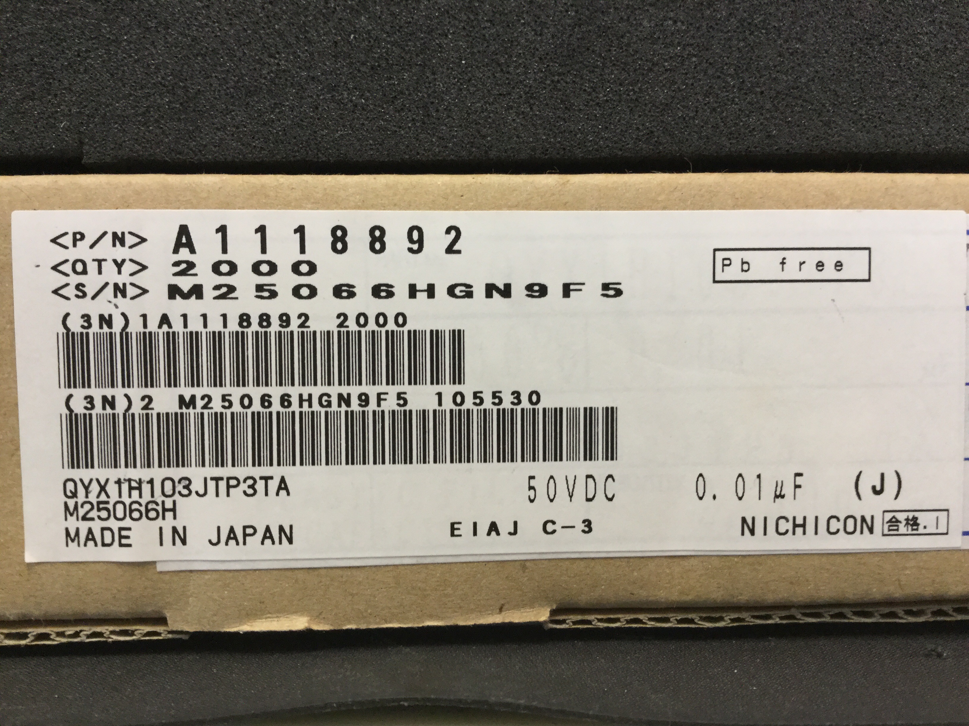 QYX1H103JTP3TA