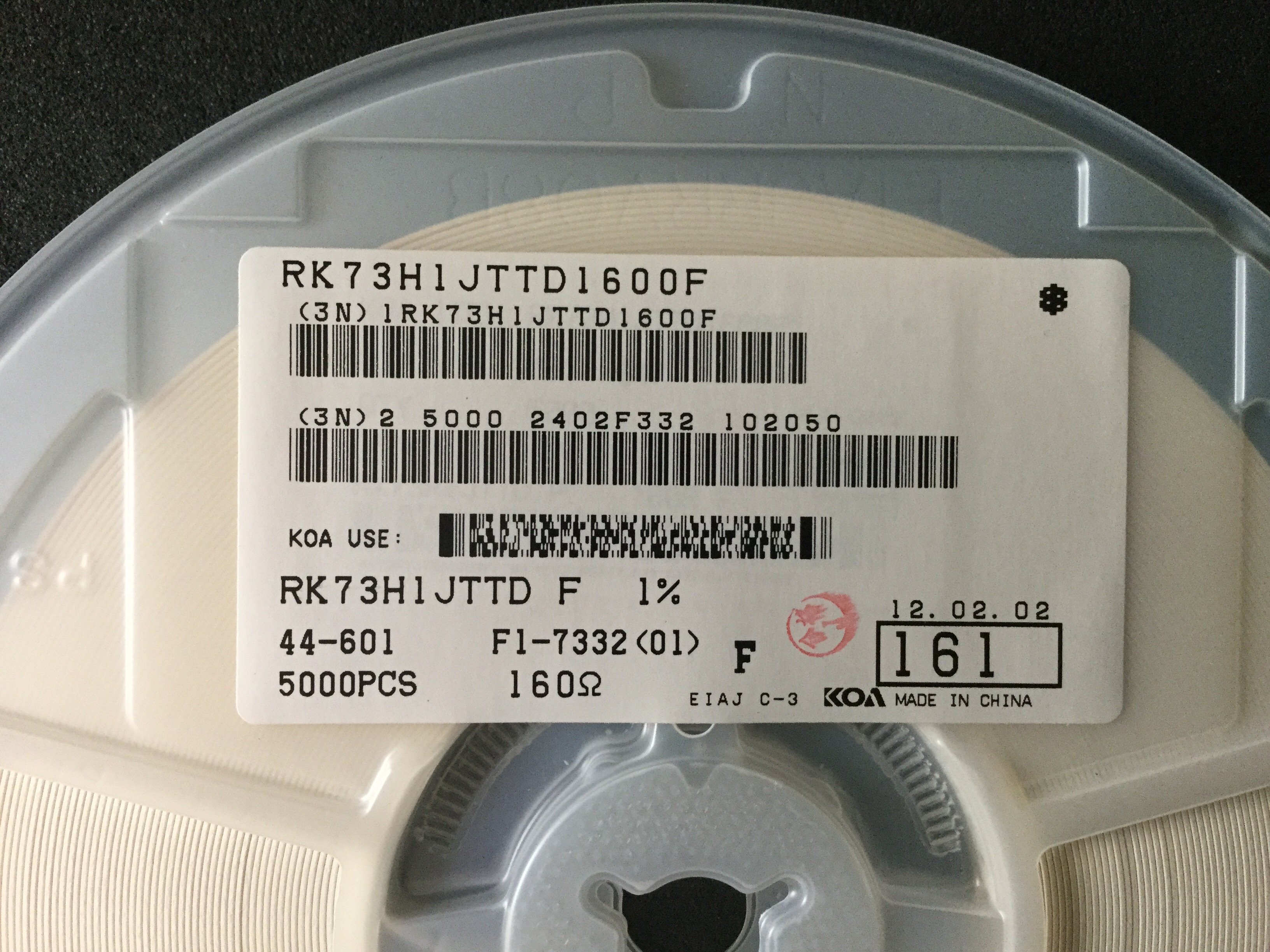 RK73H1JTTD1600F