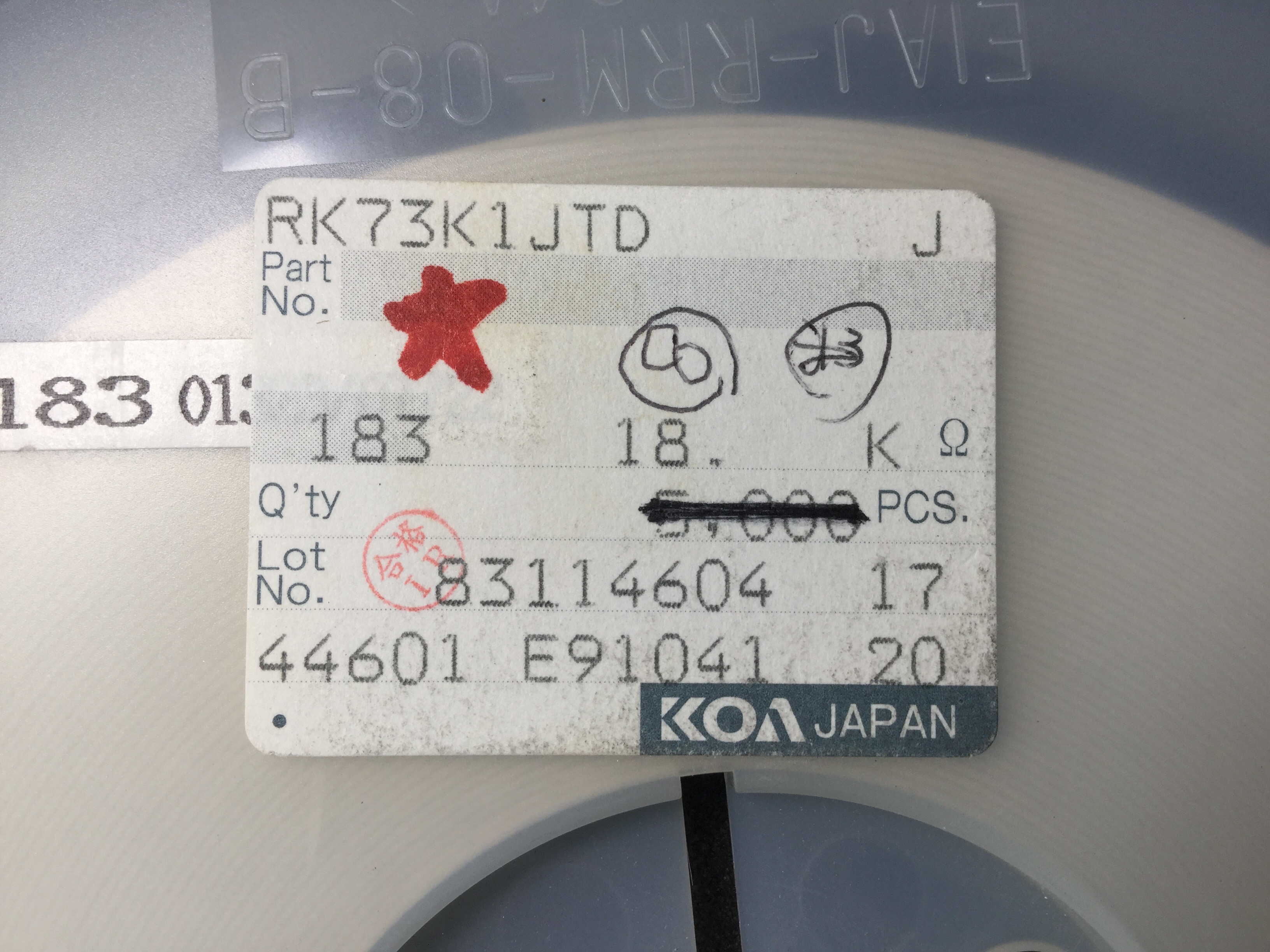 RK73K1JTD183J