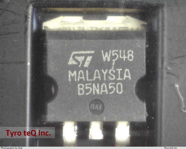 STB5NA50