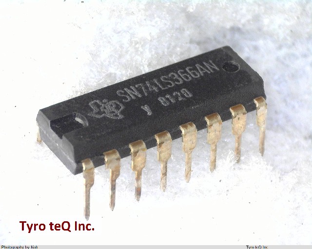 SN74LS366AN