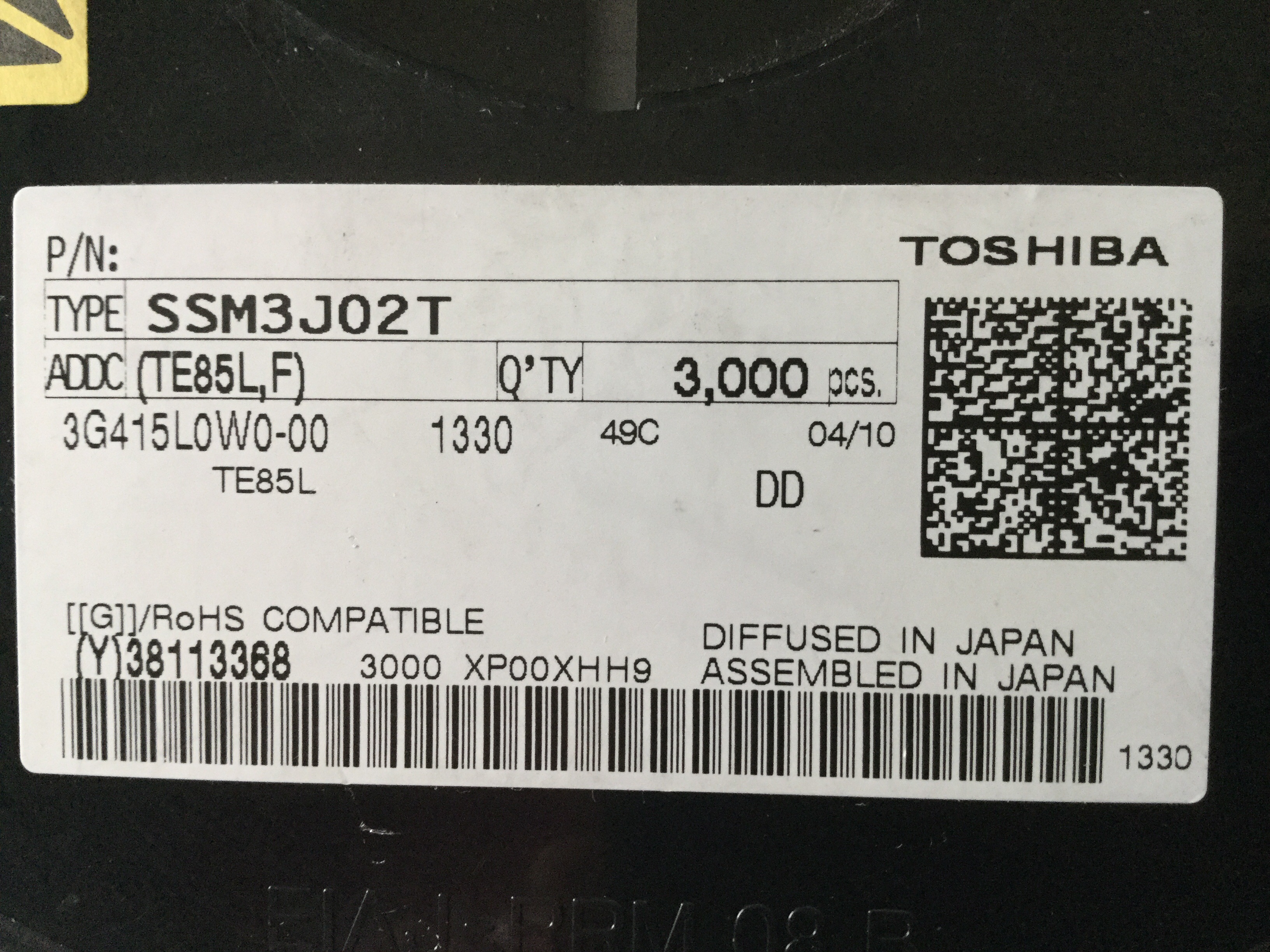SSM3J02T(TE85L,F)