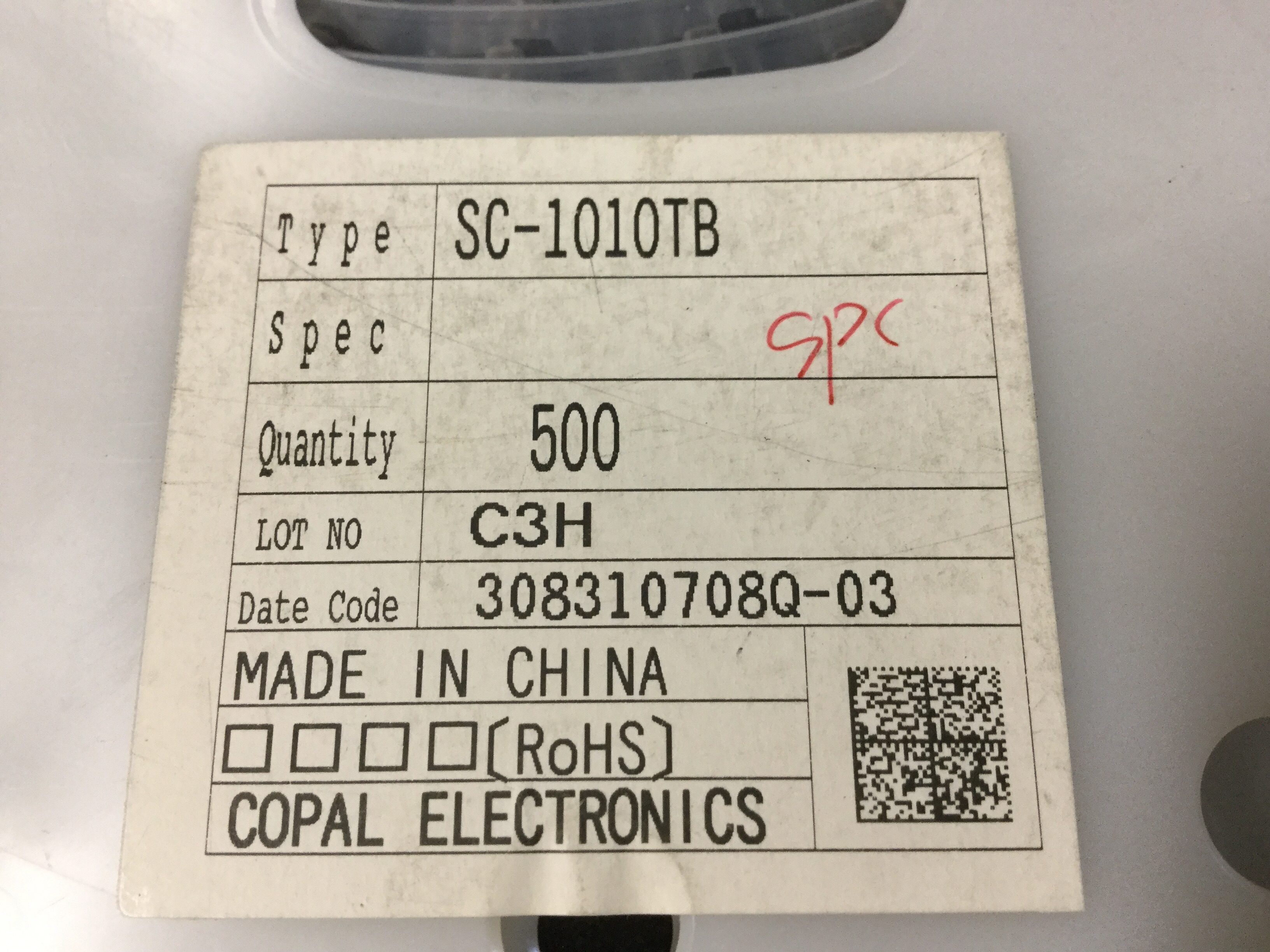 SC-1010TB