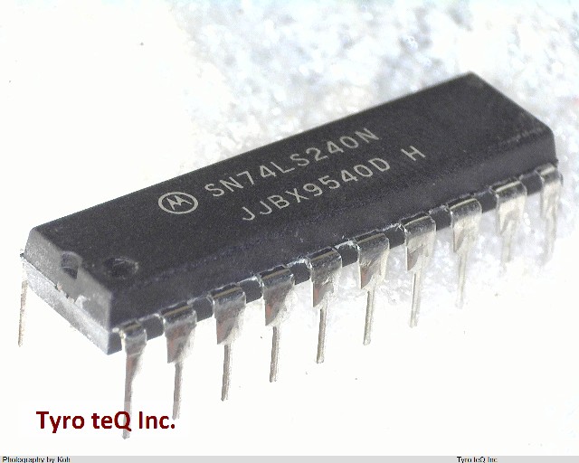 SN74LS240N