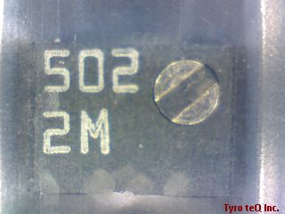 SM43TW 5K OHM