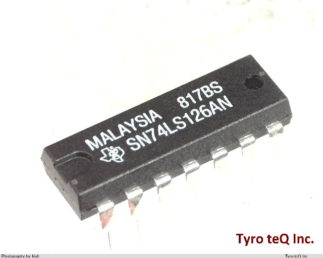 SN74LS126AN