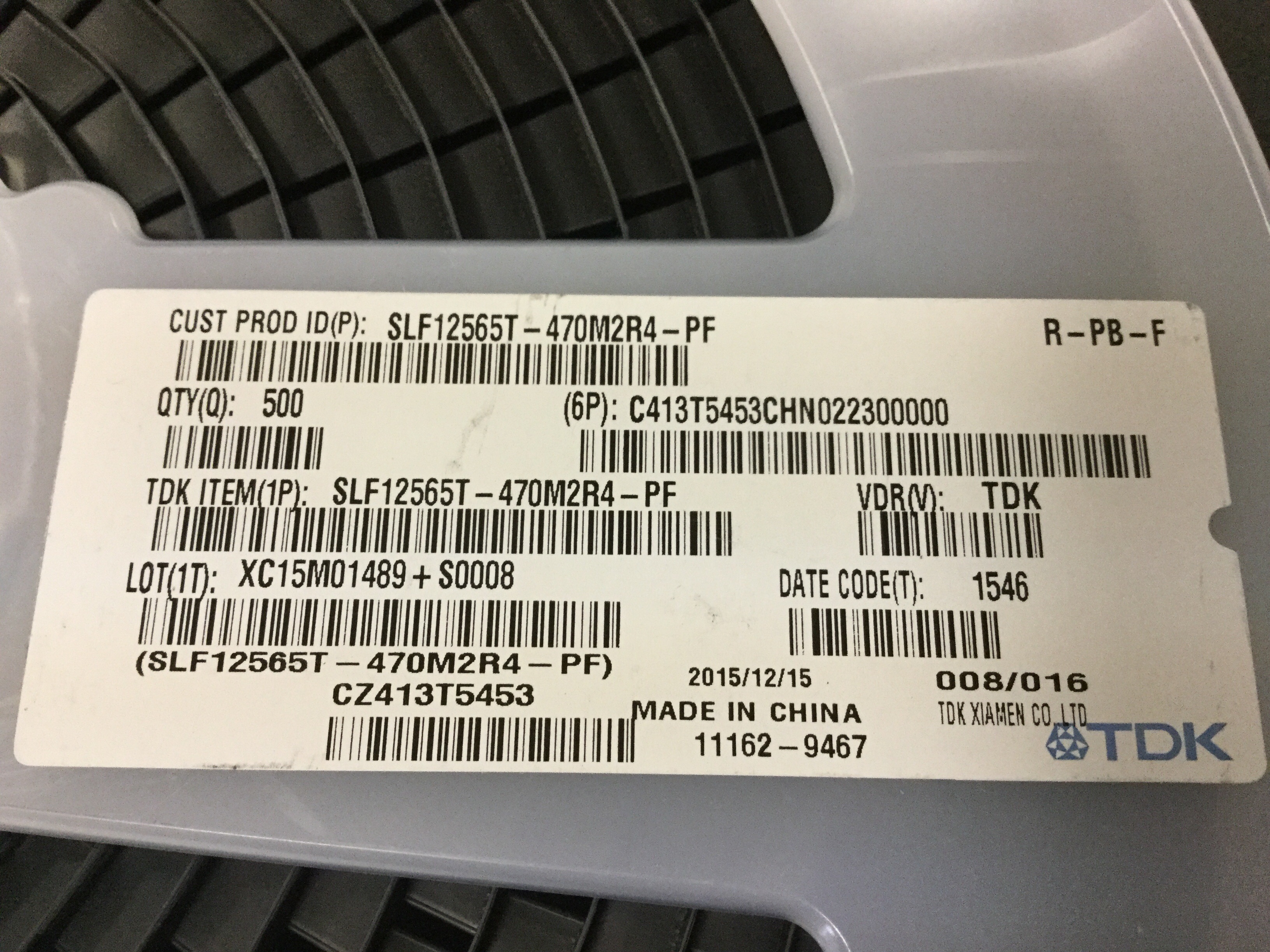 SLF12565T-470M2R4-PF